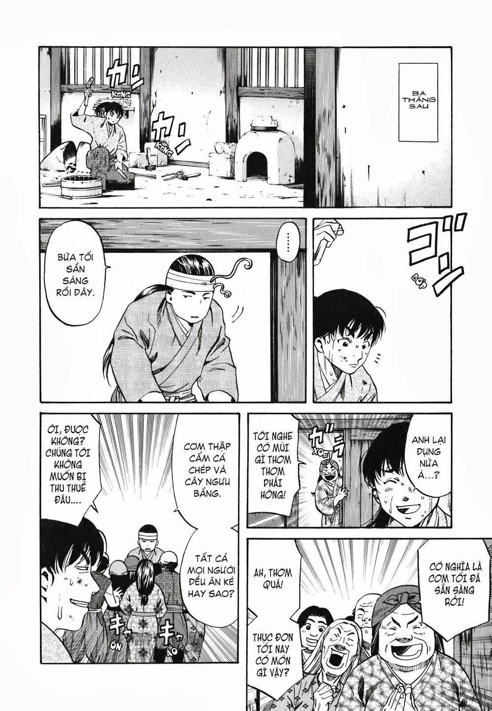 Nobunaga No Chef – Đầu Bếp Của Nobunaga Chapter 1 - Trang 2