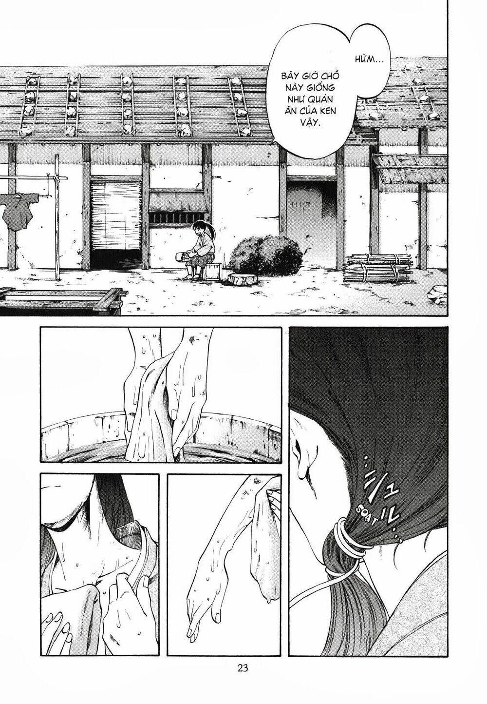 Nobunaga No Chef – Đầu Bếp Của Nobunaga Chapter 1 - Trang 2