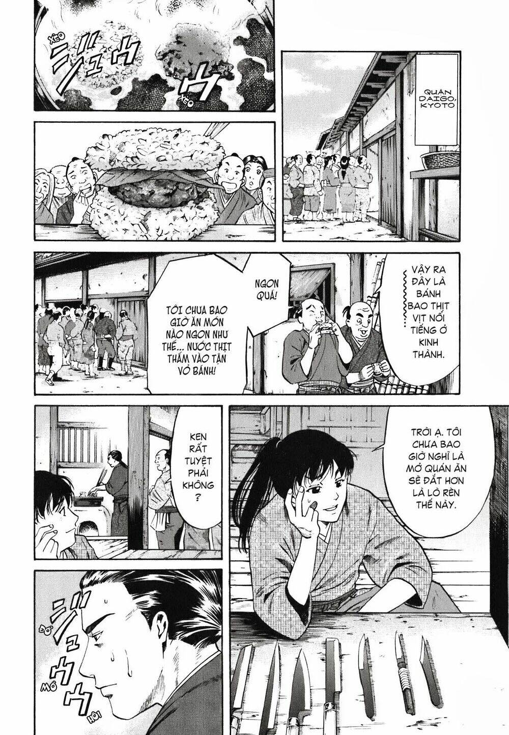 Nobunaga No Chef – Đầu Bếp Của Nobunaga Chapter 1 - Trang 2