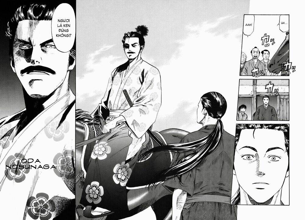 Nobunaga No Chef – Đầu Bếp Của Nobunaga Chapter 1 - Trang 2