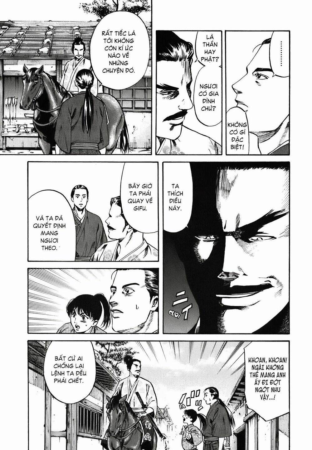 Nobunaga No Chef – Đầu Bếp Của Nobunaga Chapter 1 - Trang 2