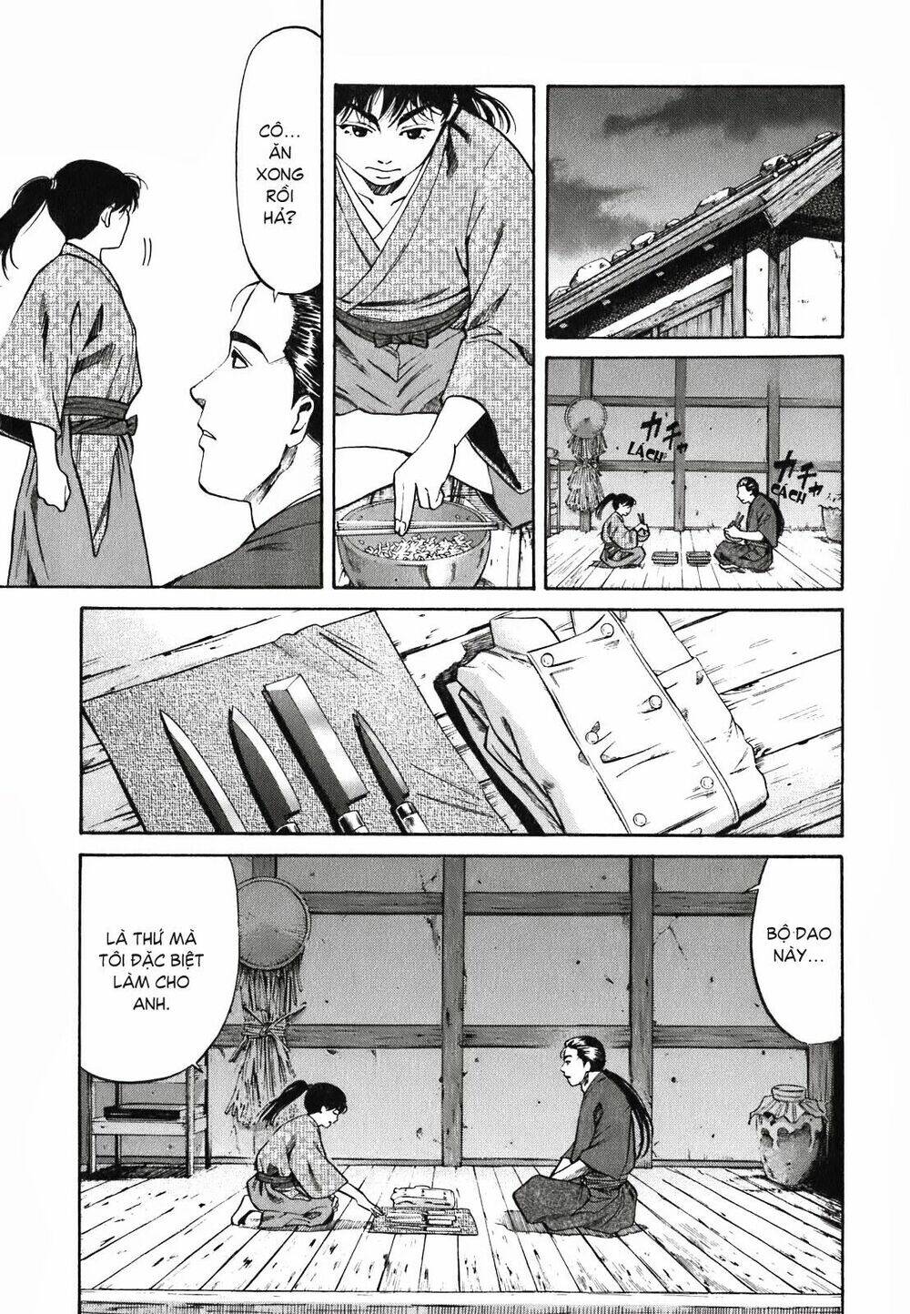 Nobunaga No Chef – Đầu Bếp Của Nobunaga Chapter 1 - Trang 2