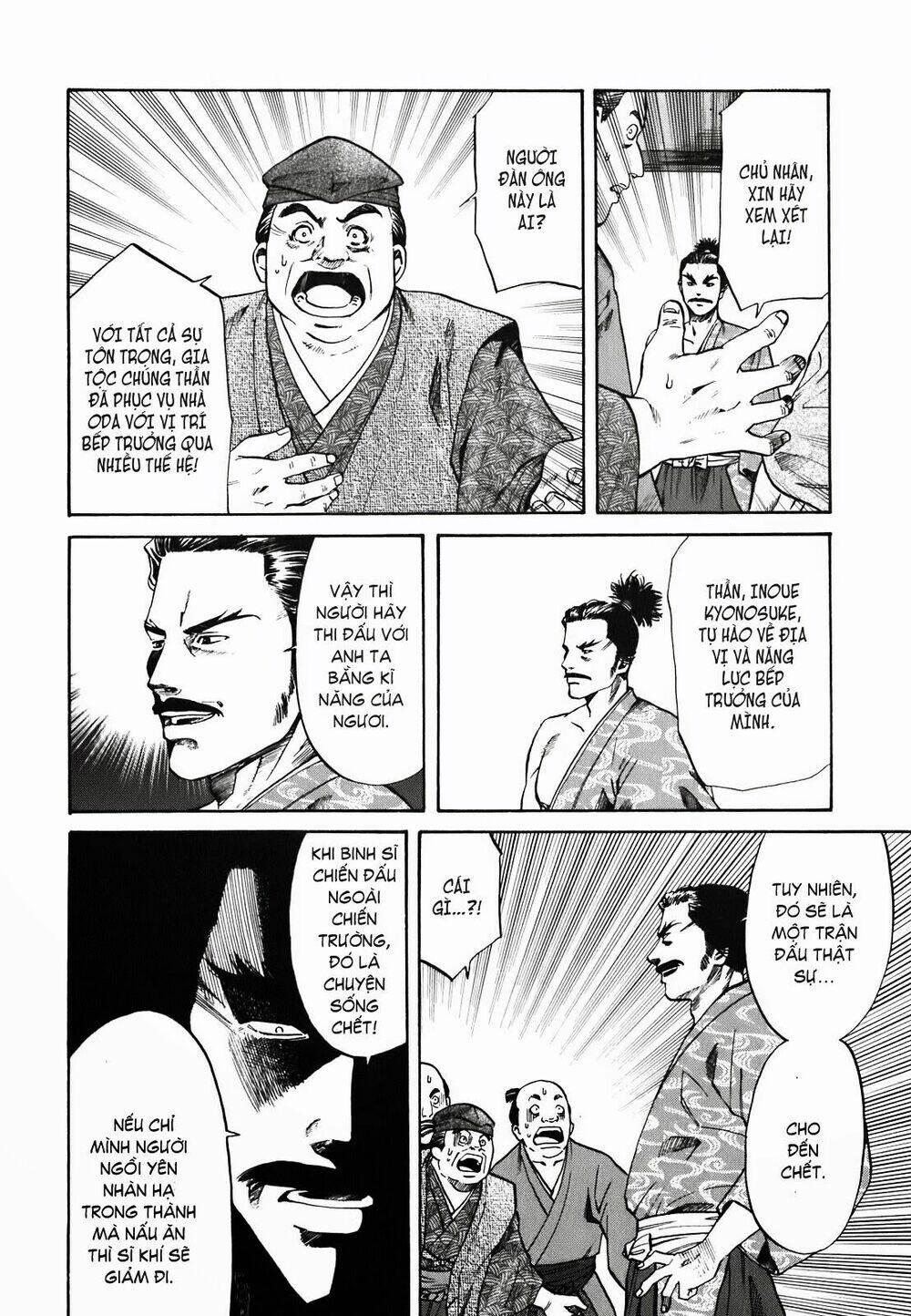 Nobunaga No Chef – Đầu Bếp Của Nobunaga Chapter 1 - Trang 2