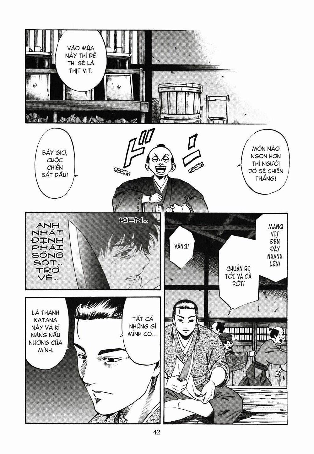 Nobunaga No Chef – Đầu Bếp Của Nobunaga Chapter 1 - Trang 2