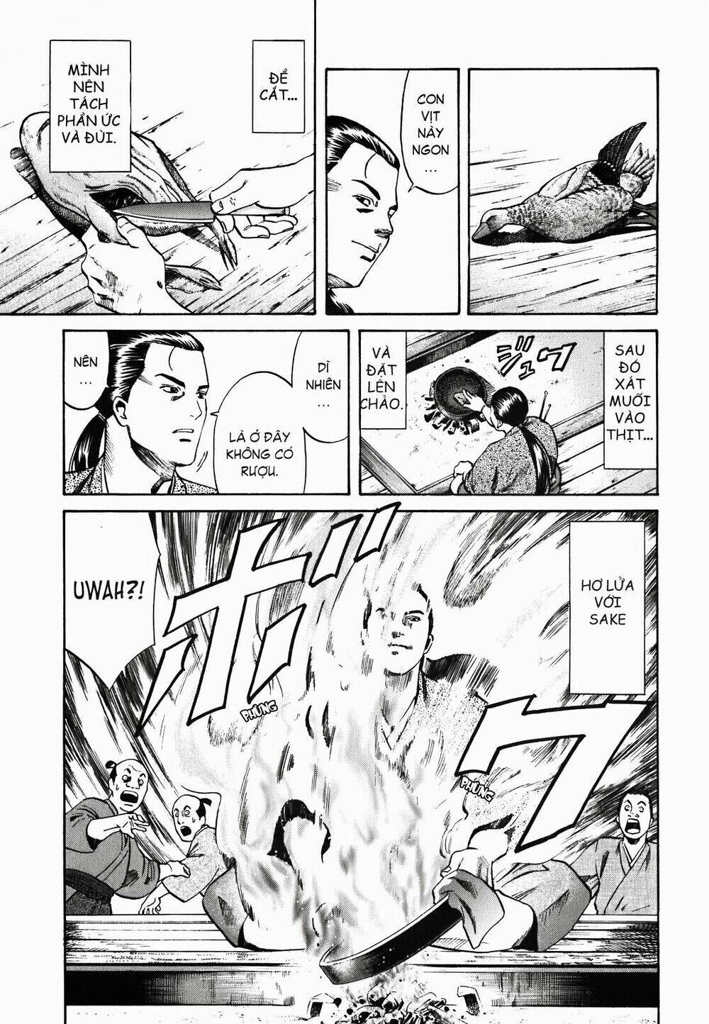 Nobunaga No Chef – Đầu Bếp Của Nobunaga Chapter 1 - Trang 2