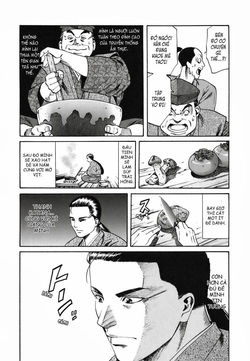 Nobunaga No Chef – Đầu Bếp Của Nobunaga Chapter 1 - Trang 2