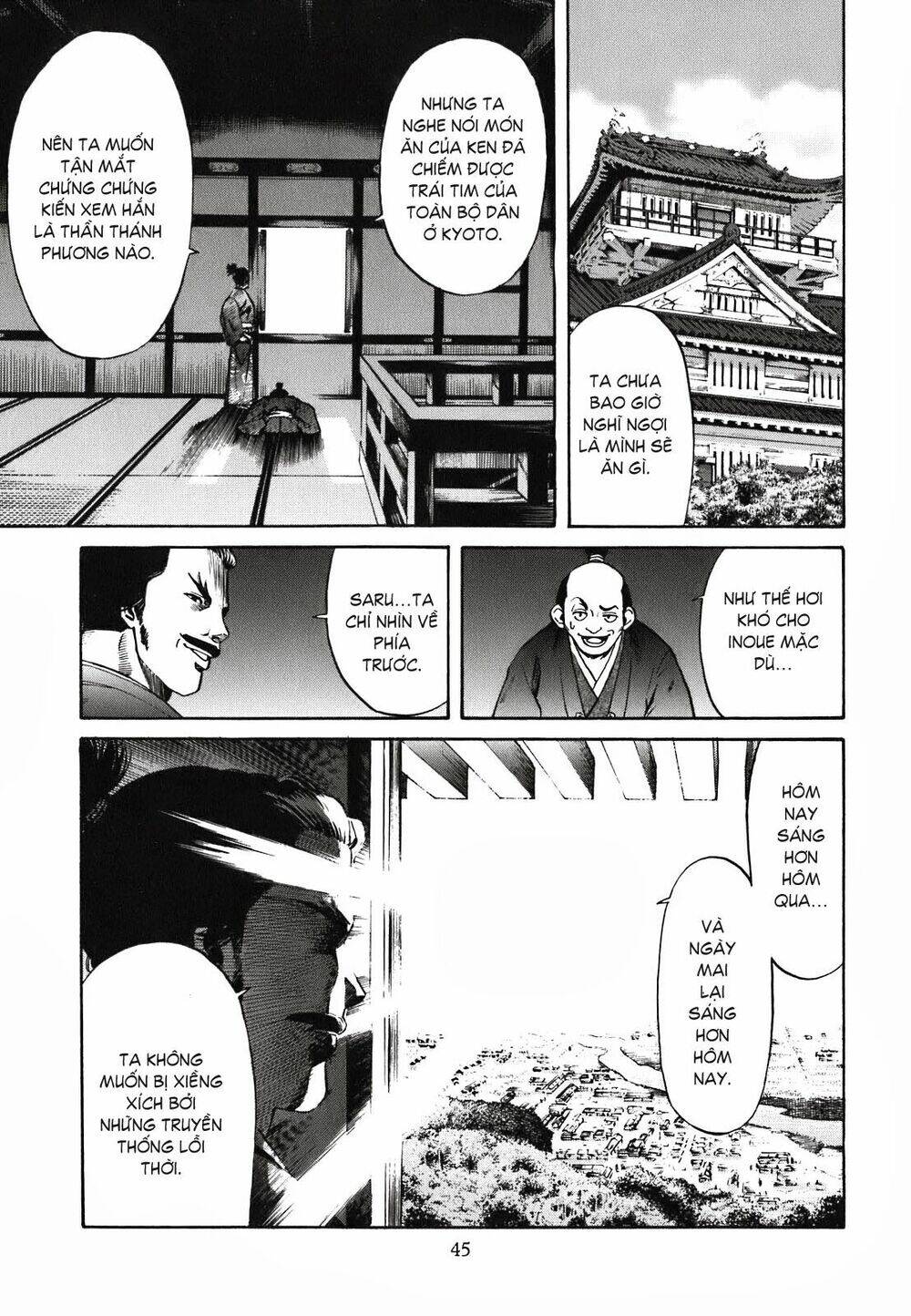 Nobunaga No Chef – Đầu Bếp Của Nobunaga Chapter 1 - Trang 2