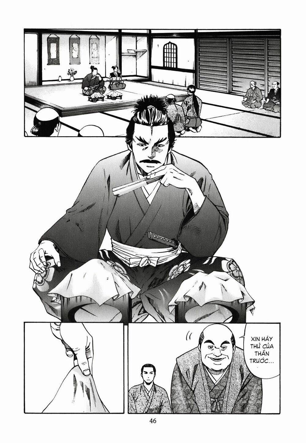 Nobunaga No Chef – Đầu Bếp Của Nobunaga Chapter 1 - Trang 2