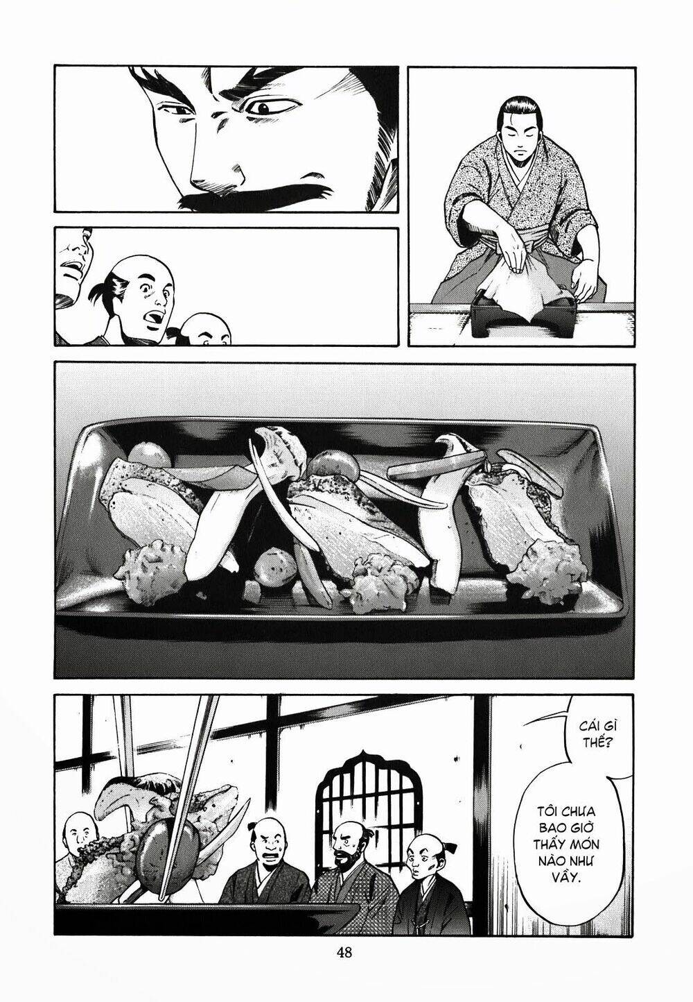 Nobunaga No Chef – Đầu Bếp Của Nobunaga Chapter 1 - Trang 2