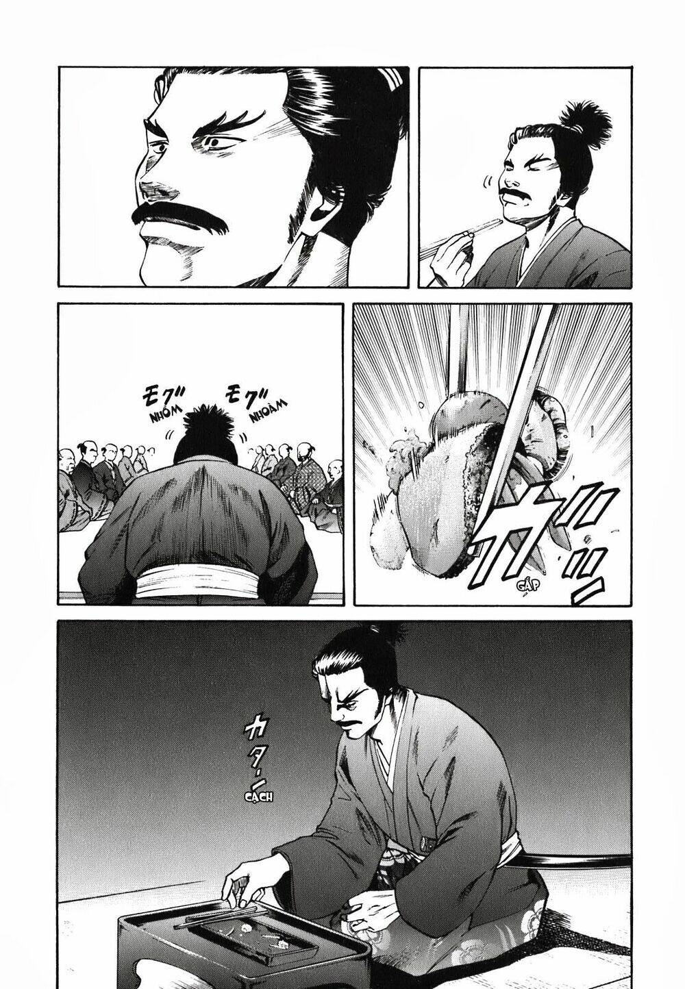 Nobunaga No Chef – Đầu Bếp Của Nobunaga Chapter 1 - Trang 2