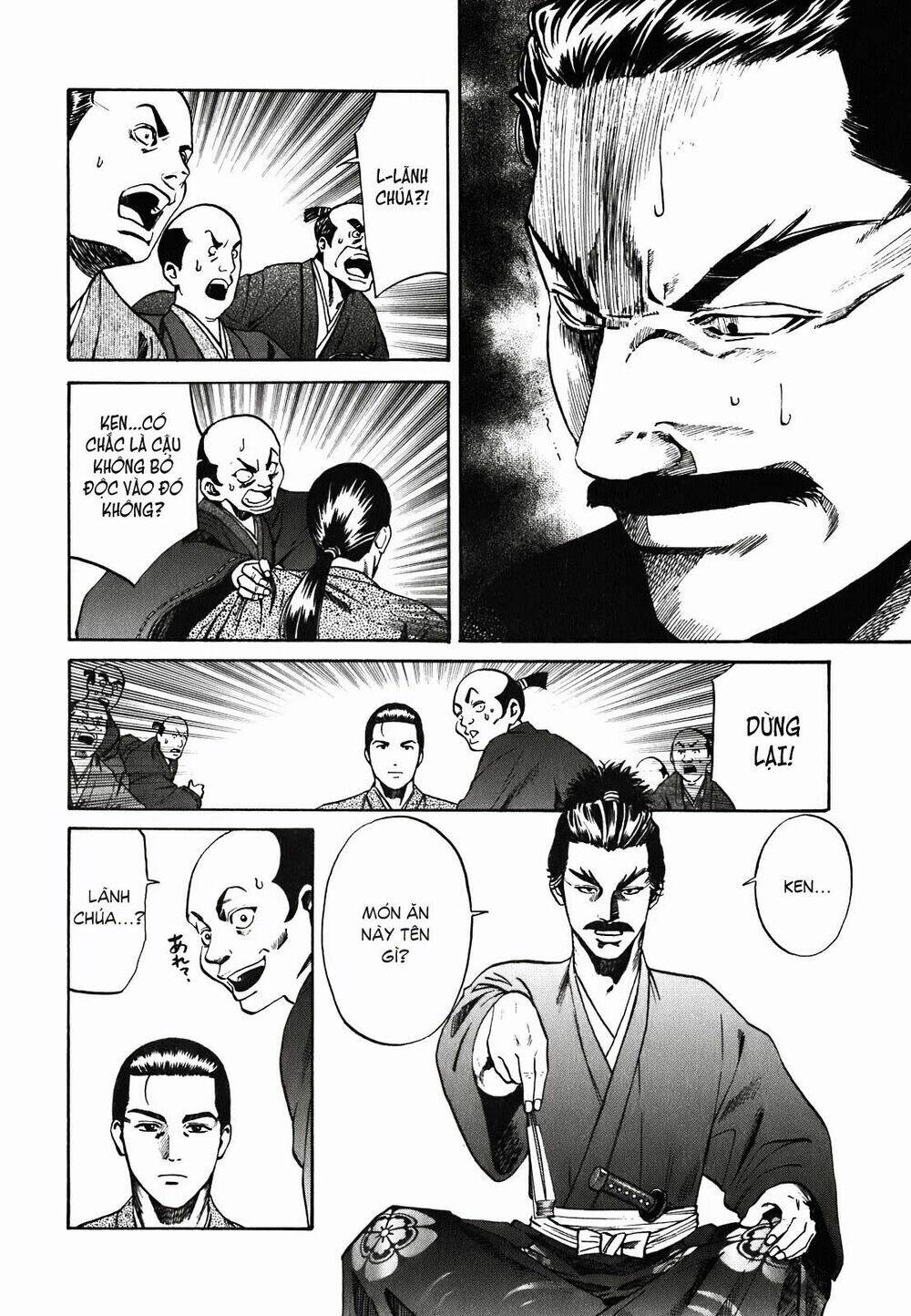 Nobunaga No Chef – Đầu Bếp Của Nobunaga Chapter 1 - Trang 2