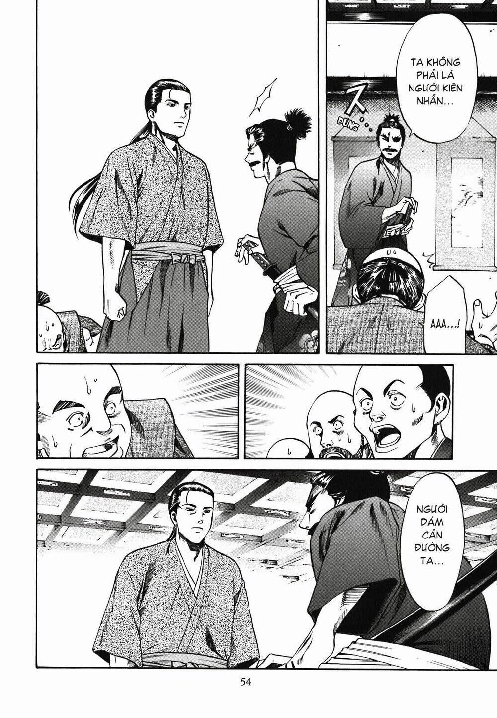 Nobunaga No Chef – Đầu Bếp Của Nobunaga Chapter 1 - Trang 2