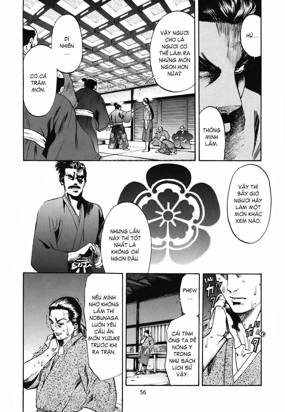 Nobunaga No Chef – Đầu Bếp Của Nobunaga Chapter 1 - Trang 2