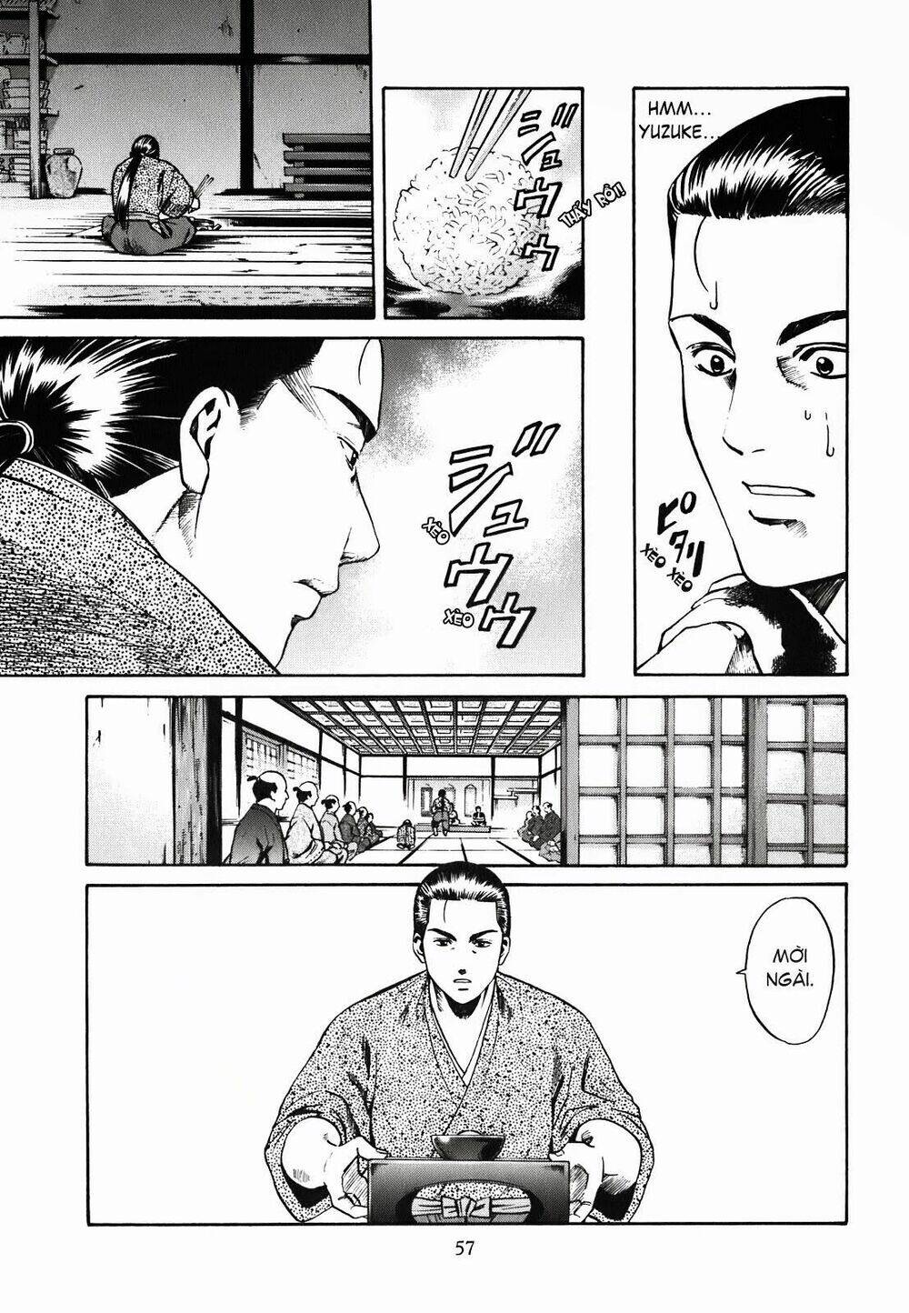 Nobunaga No Chef – Đầu Bếp Của Nobunaga Chapter 1 - Trang 2