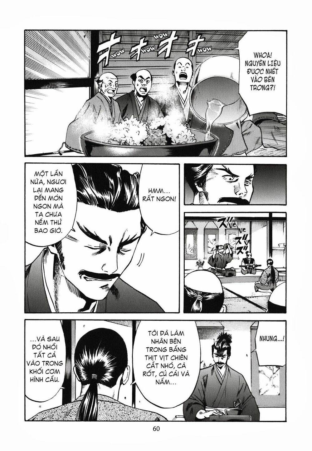 Nobunaga No Chef – Đầu Bếp Của Nobunaga Chapter 1 - Trang 2