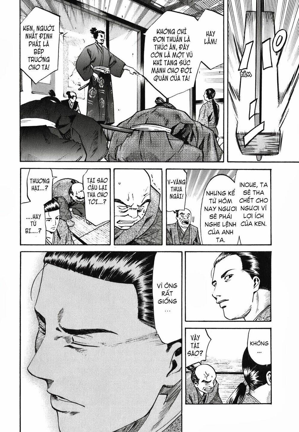 Nobunaga No Chef – Đầu Bếp Của Nobunaga Chapter 1 - Trang 2