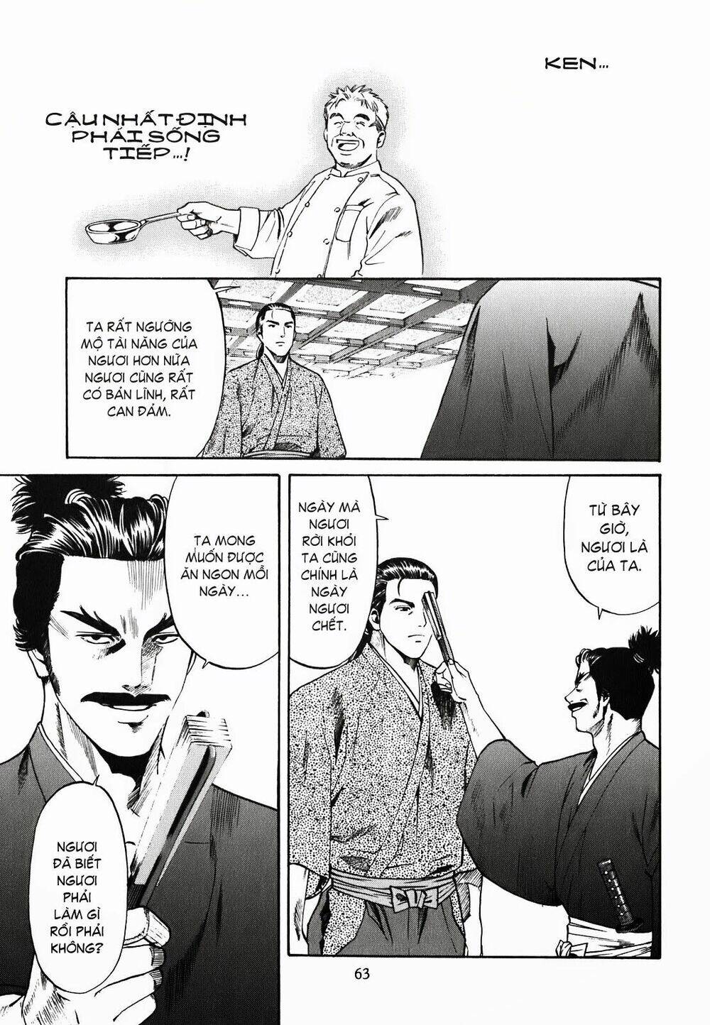 Nobunaga No Chef – Đầu Bếp Của Nobunaga Chapter 1 - Trang 2