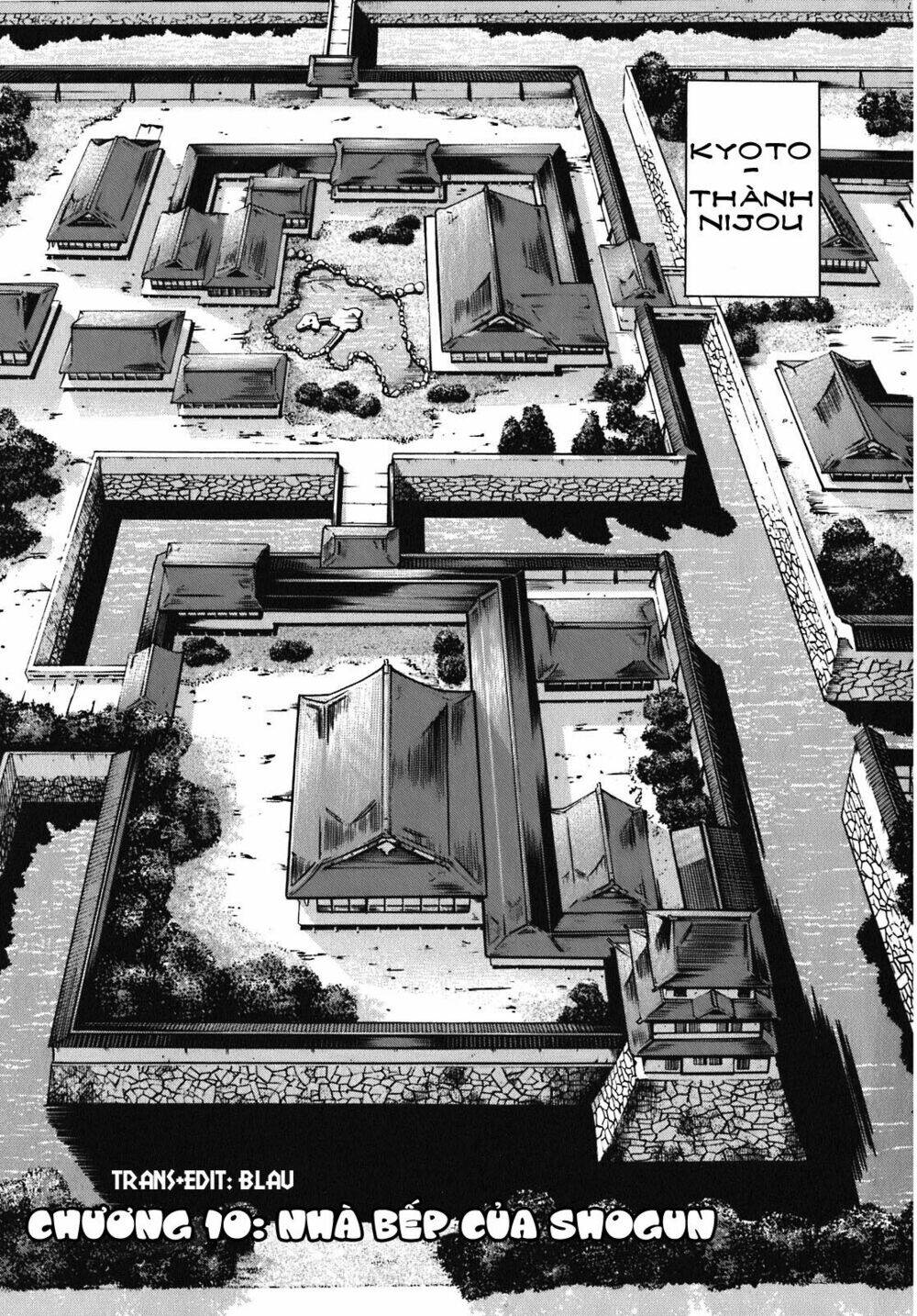 Nobunaga No Chef – Đầu Bếp Của Nobunaga Chapter 10 - Trang 2