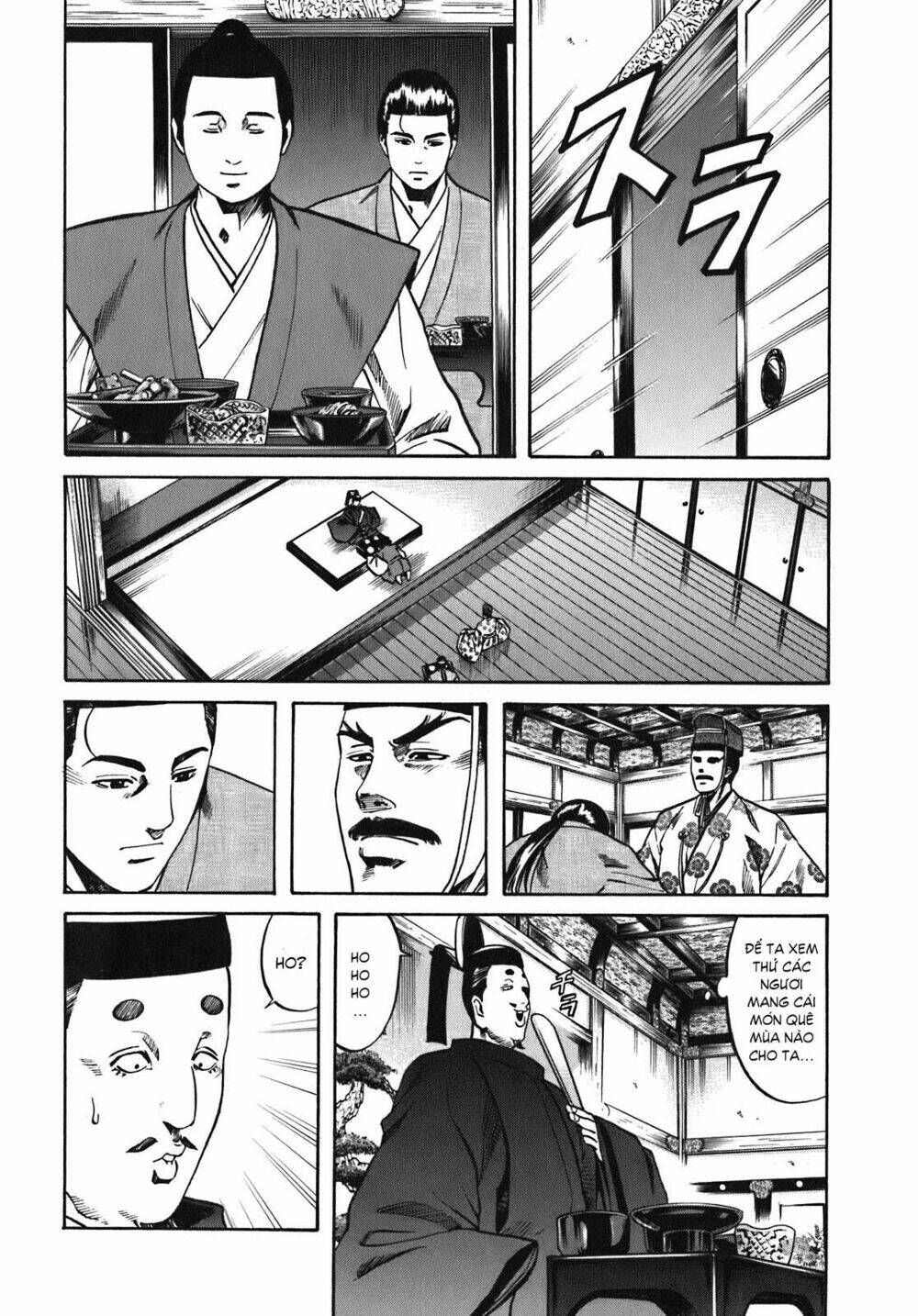 Nobunaga No Chef – Đầu Bếp Của Nobunaga Chapter 10 - Trang 2