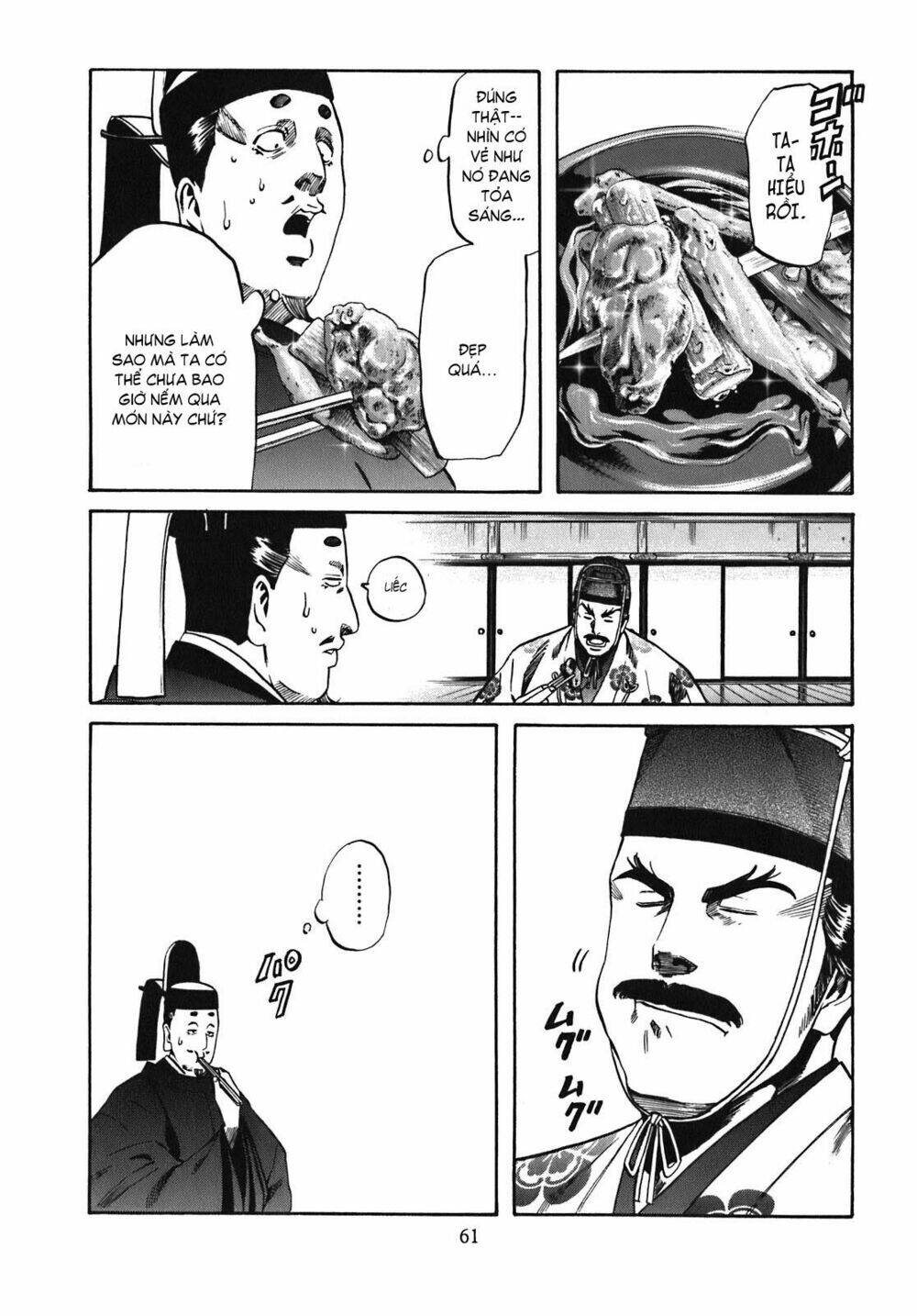 Nobunaga No Chef – Đầu Bếp Của Nobunaga Chapter 10 - Trang 2