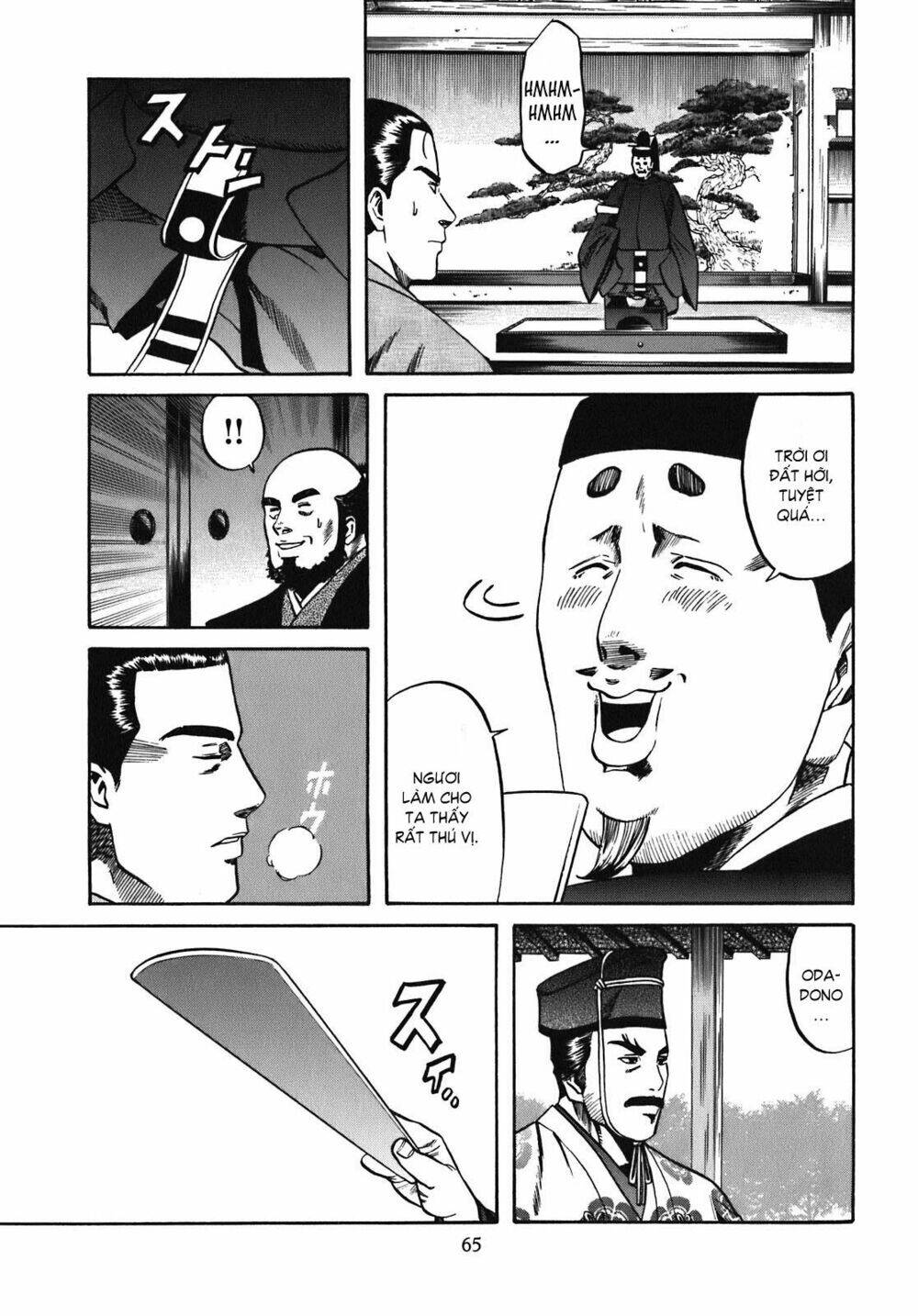 Nobunaga No Chef – Đầu Bếp Của Nobunaga Chapter 10 - Trang 2