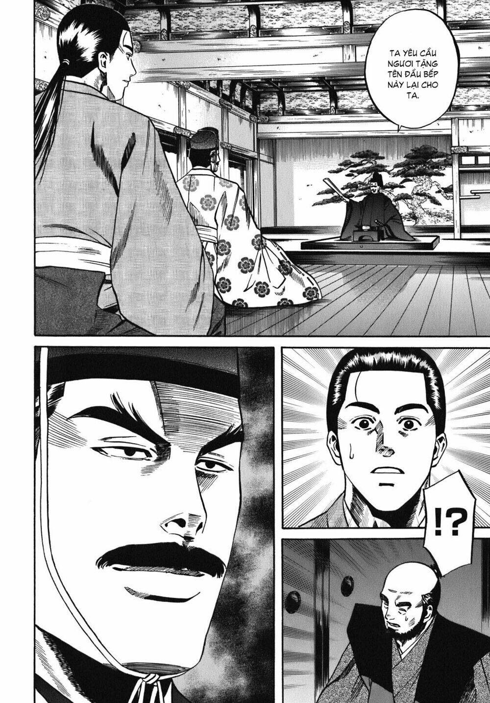 Nobunaga No Chef – Đầu Bếp Của Nobunaga Chapter 10 - Trang 2