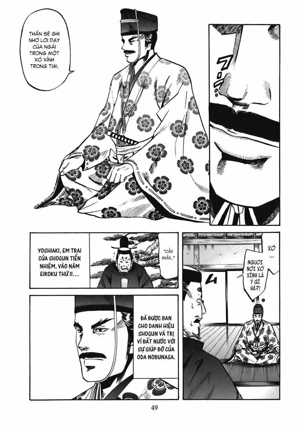 Nobunaga No Chef – Đầu Bếp Của Nobunaga Chapter 10 - Trang 2