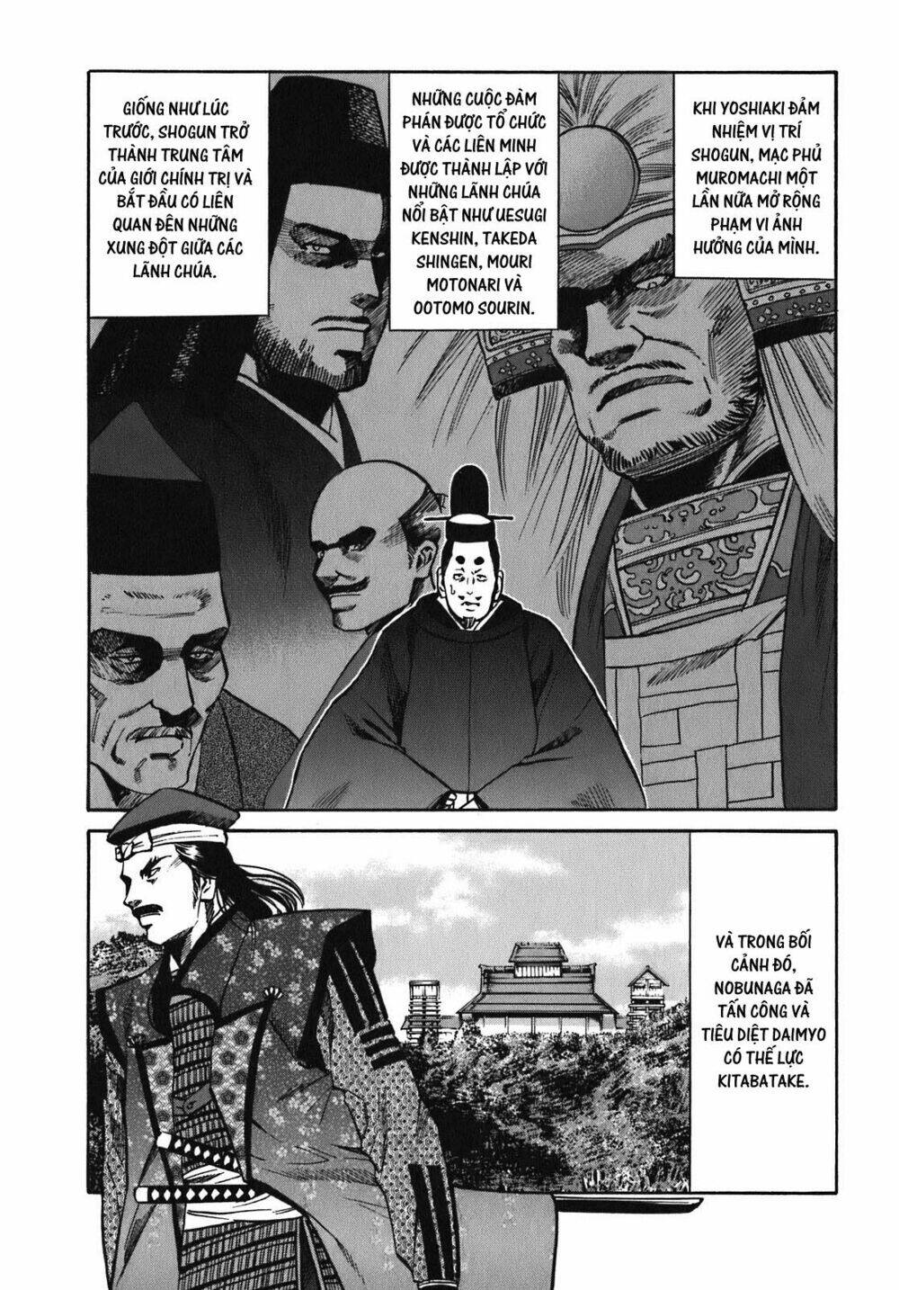 Nobunaga No Chef – Đầu Bếp Của Nobunaga Chapter 10 - Trang 2