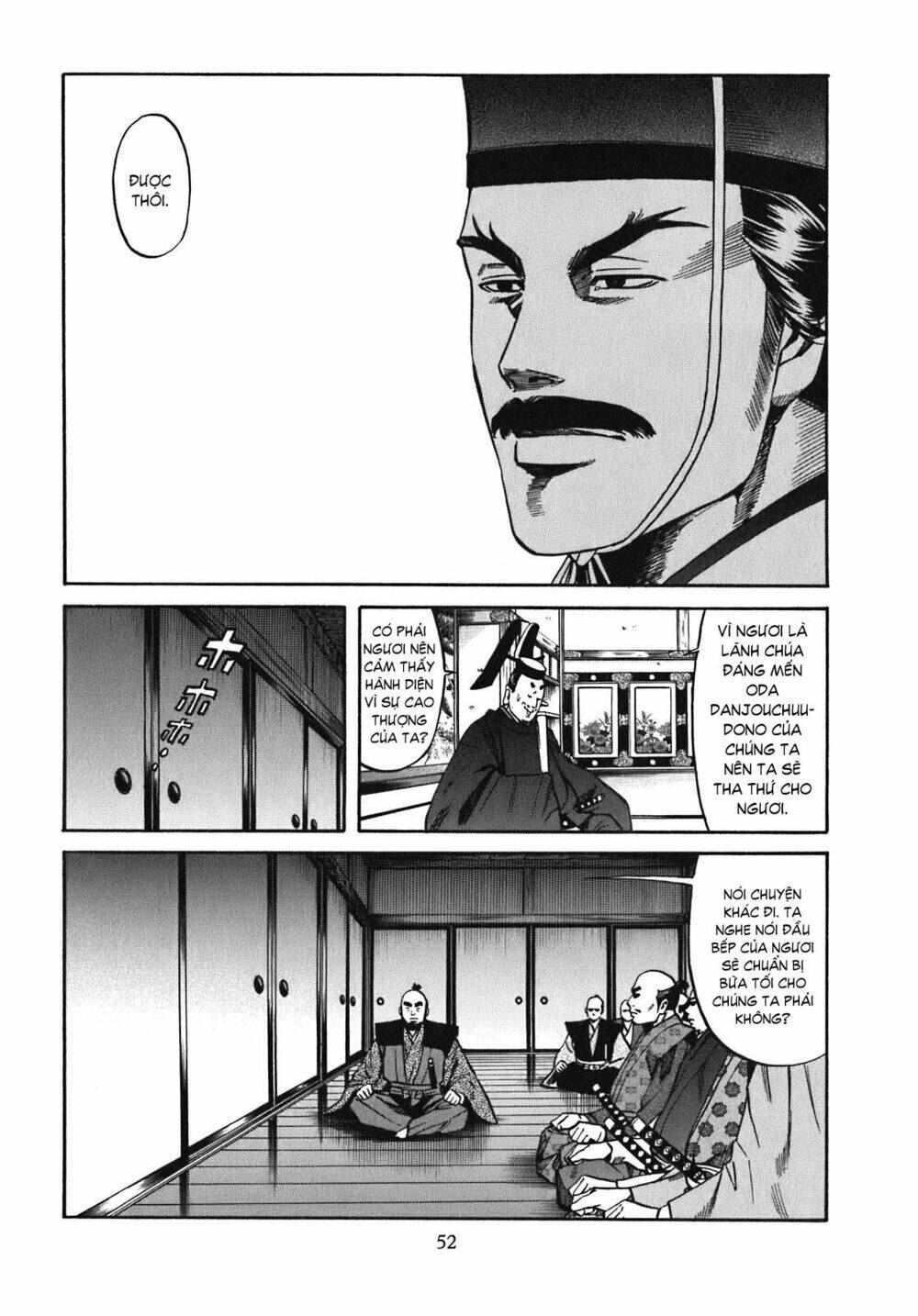 Nobunaga No Chef – Đầu Bếp Của Nobunaga Chapter 10 - Trang 2