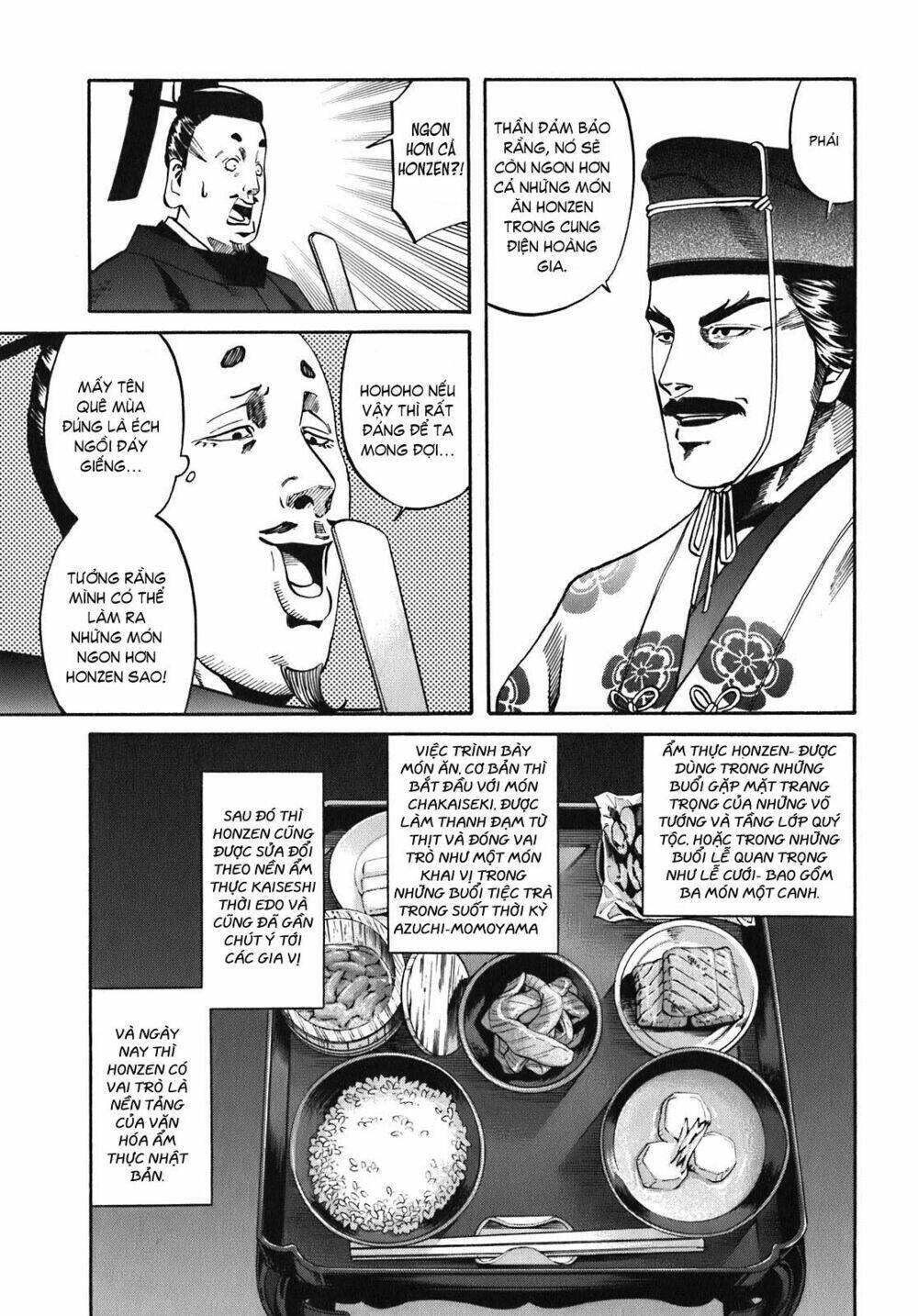 Nobunaga No Chef – Đầu Bếp Của Nobunaga Chapter 10 - Trang 2