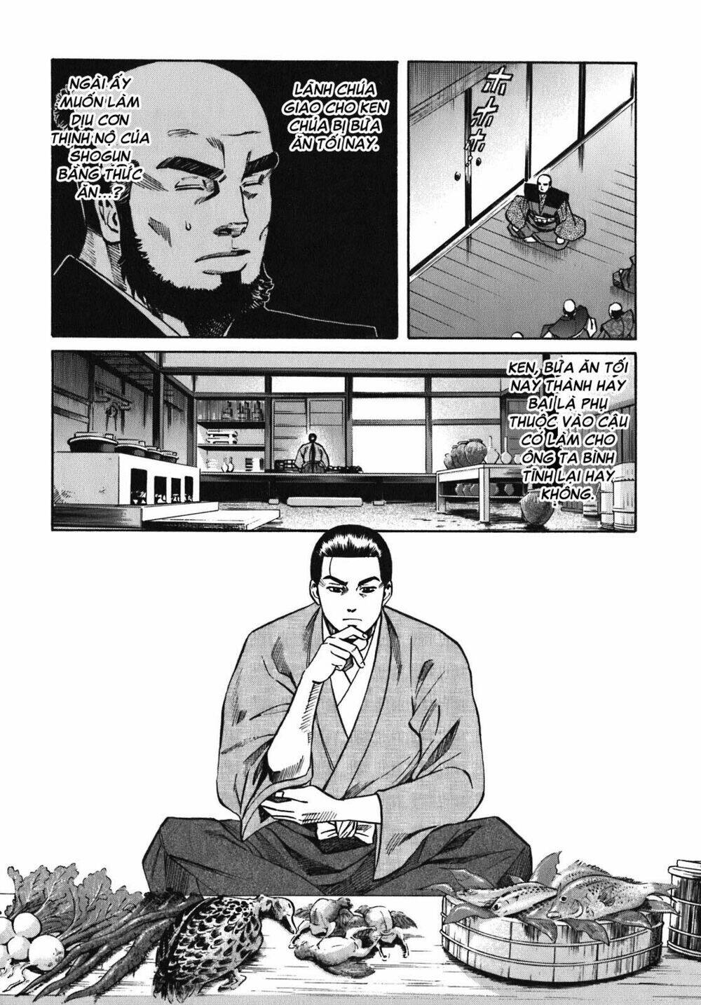 Nobunaga No Chef – Đầu Bếp Của Nobunaga Chapter 10 - Trang 2