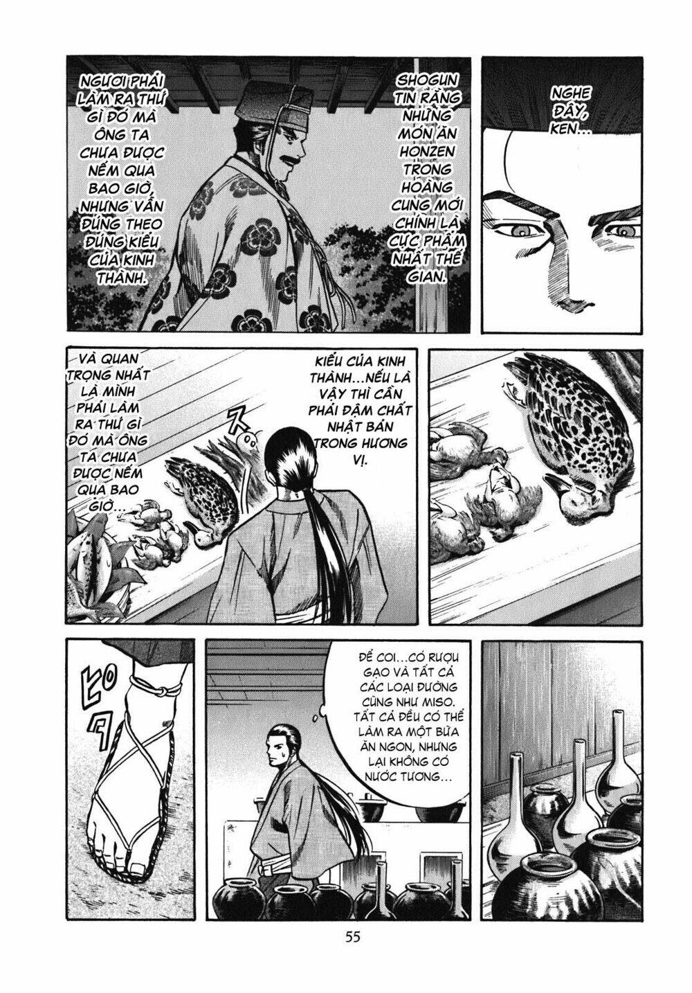 Nobunaga No Chef – Đầu Bếp Của Nobunaga Chapter 10 - Trang 2