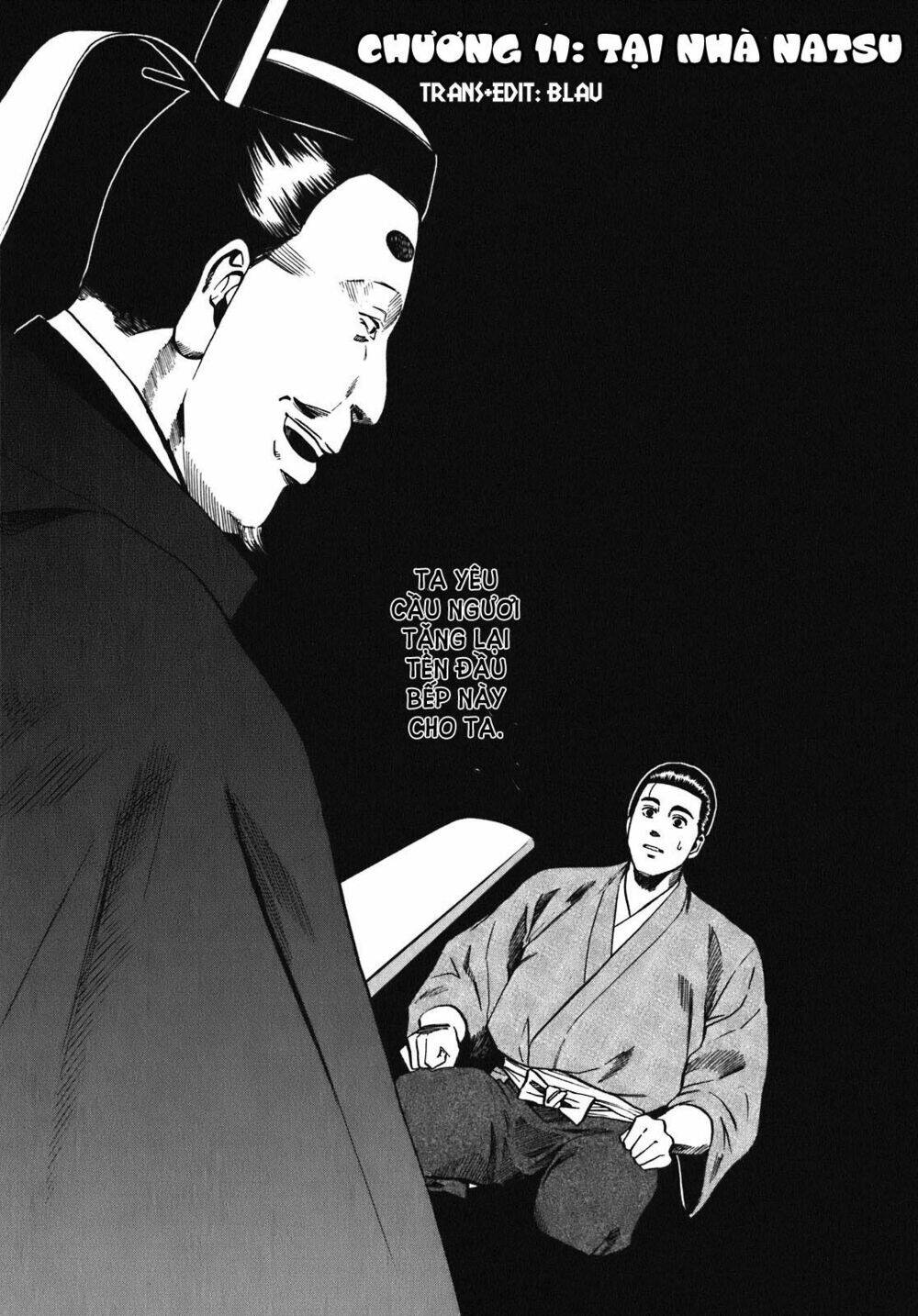 Nobunaga No Chef – Đầu Bếp Của Nobunaga Chapter 11 - Trang 2