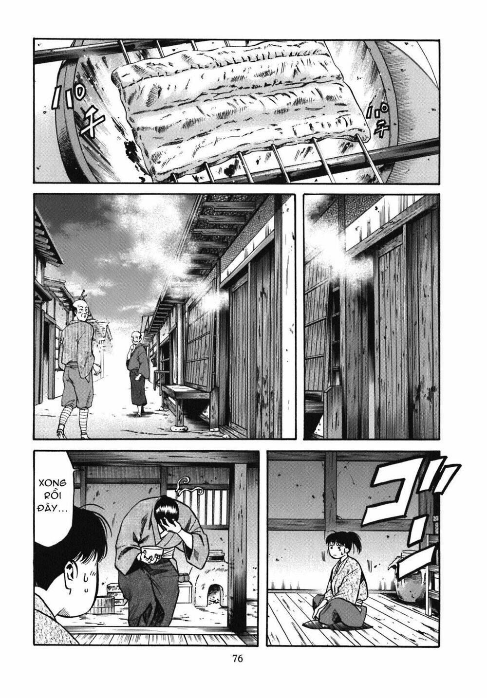 Nobunaga No Chef – Đầu Bếp Của Nobunaga Chapter 11 - Trang 2