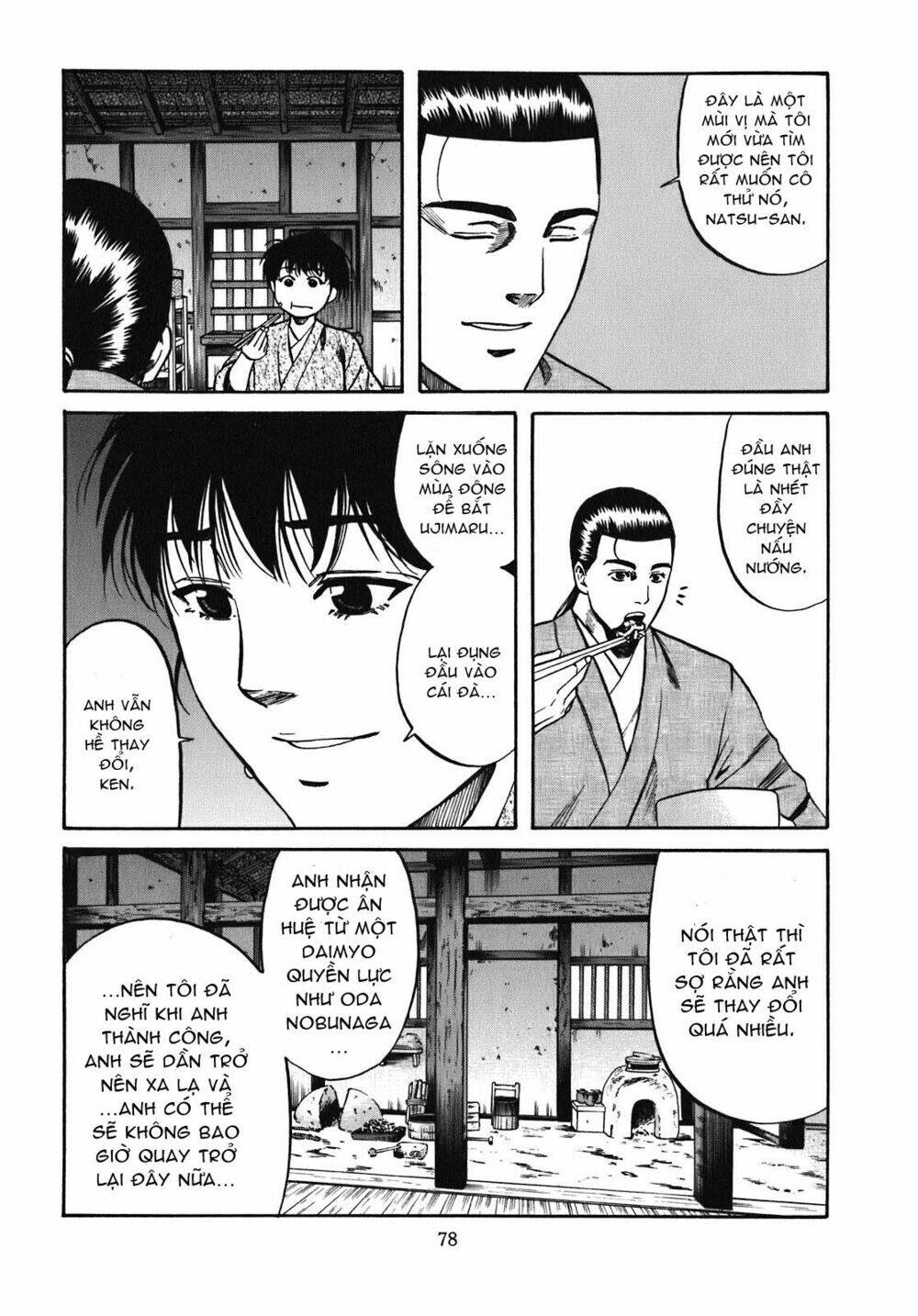 Nobunaga No Chef – Đầu Bếp Của Nobunaga Chapter 11 - Trang 2