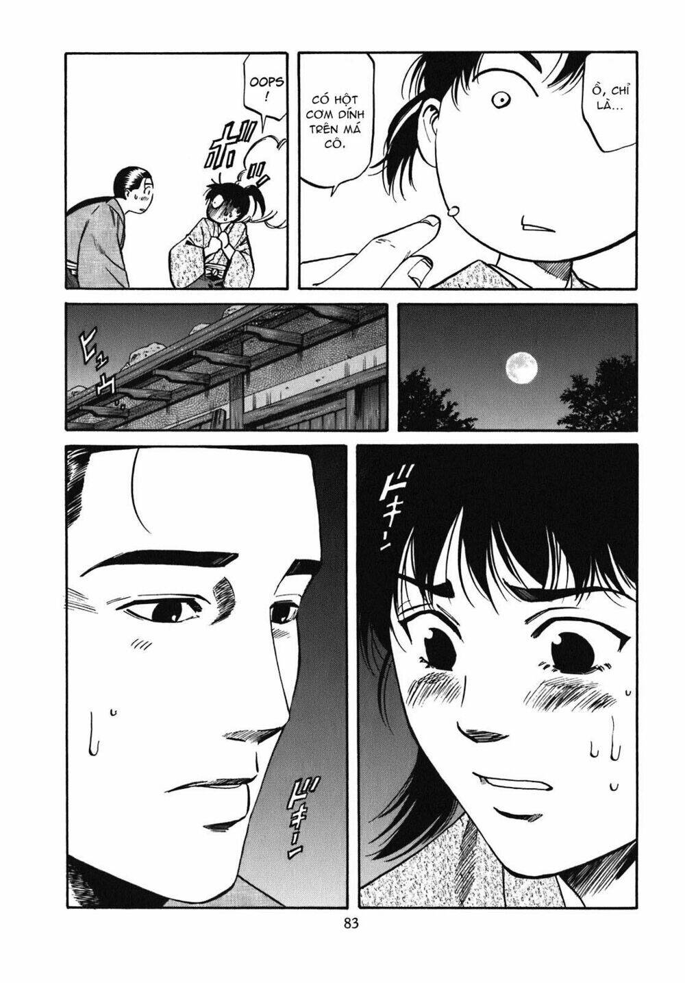 Nobunaga No Chef – Đầu Bếp Của Nobunaga Chapter 11 - Trang 2