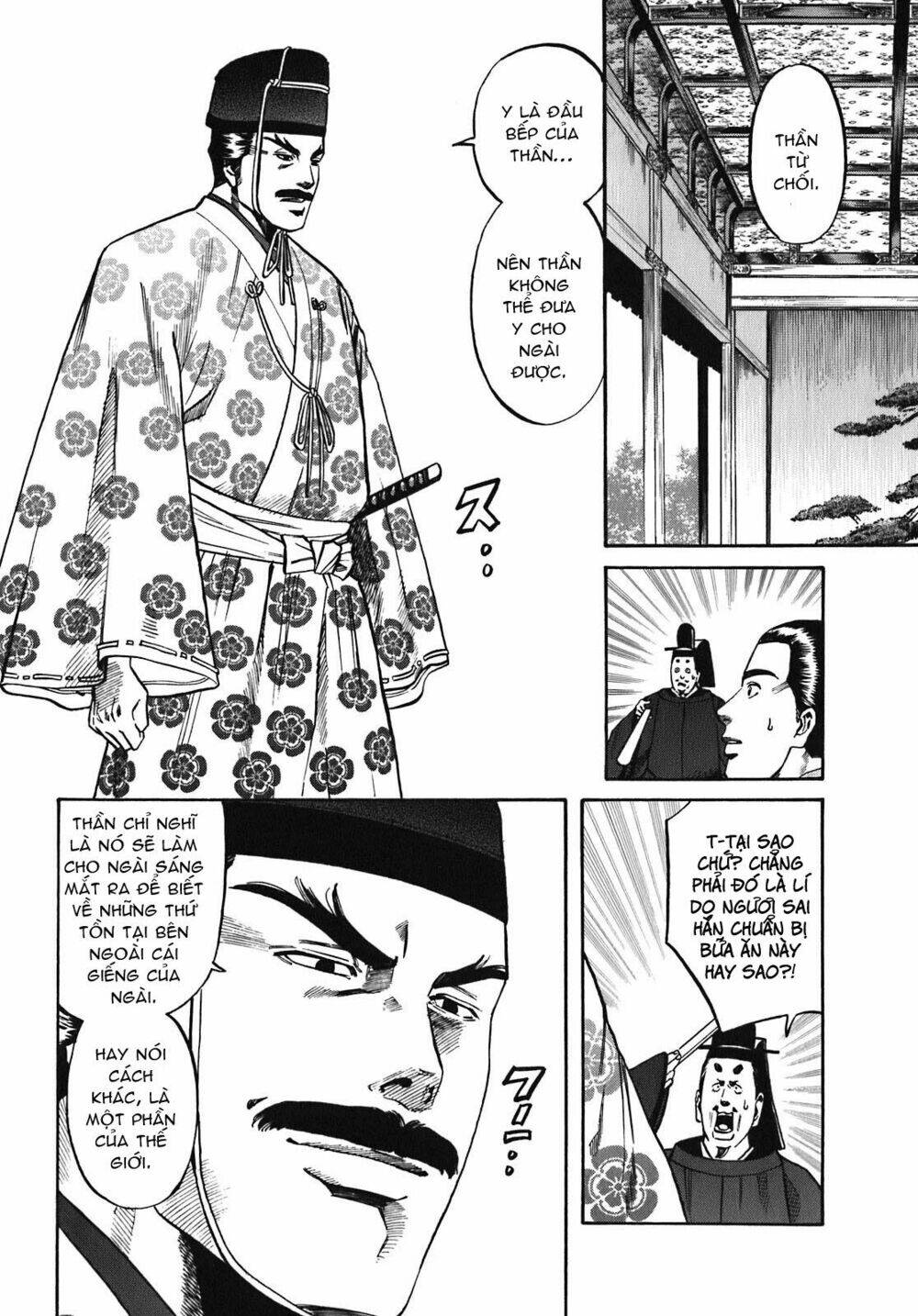 Nobunaga No Chef – Đầu Bếp Của Nobunaga Chapter 11 - Trang 2
