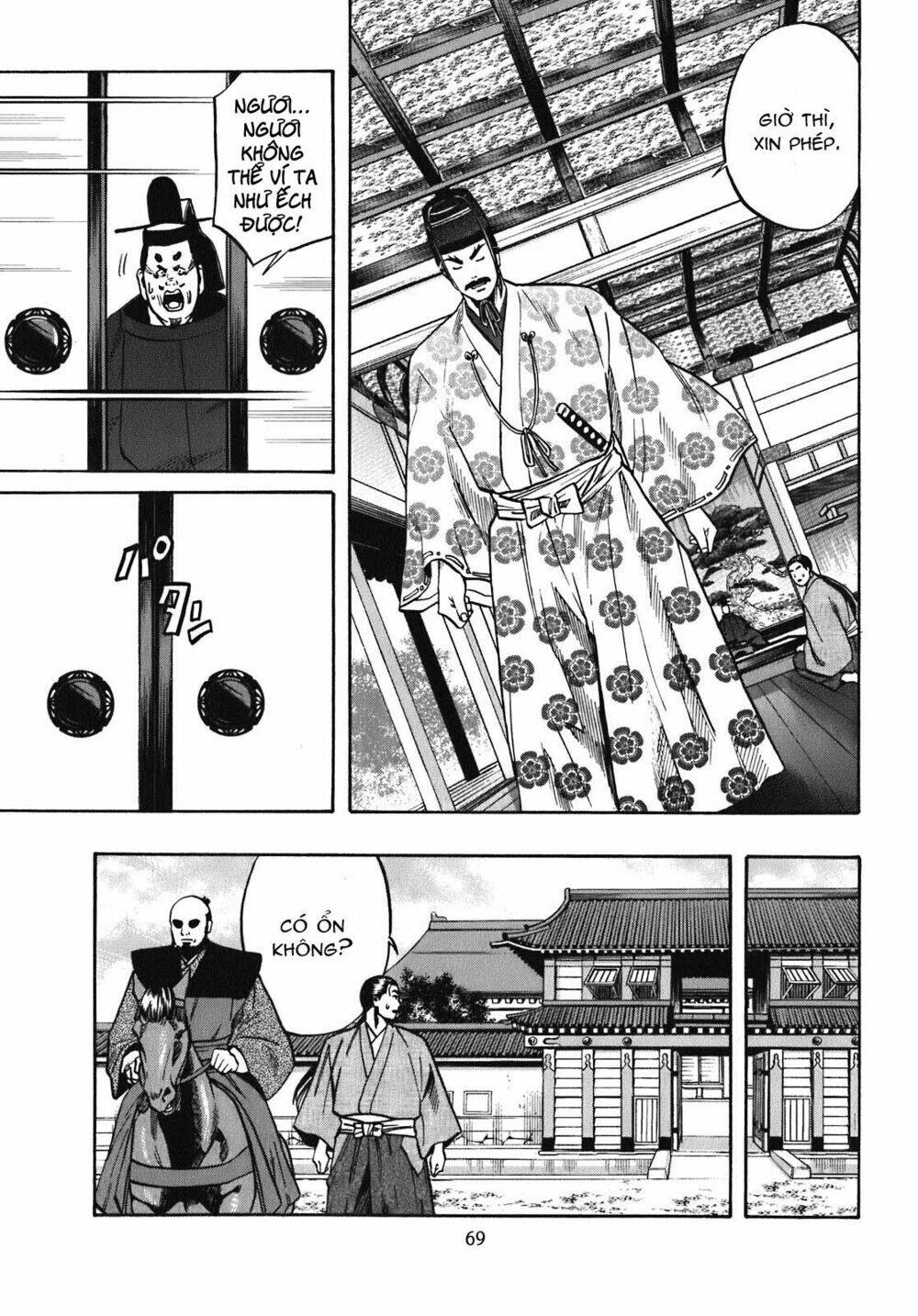 Nobunaga No Chef – Đầu Bếp Của Nobunaga Chapter 11 - Trang 2