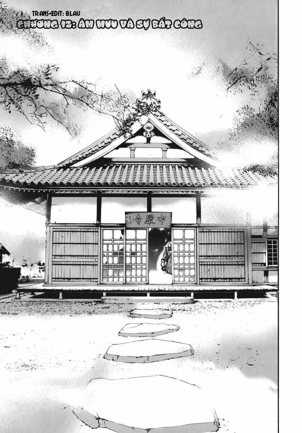 Nobunaga No Chef – Đầu Bếp Của Nobunaga Chapter 12 - Trang 2