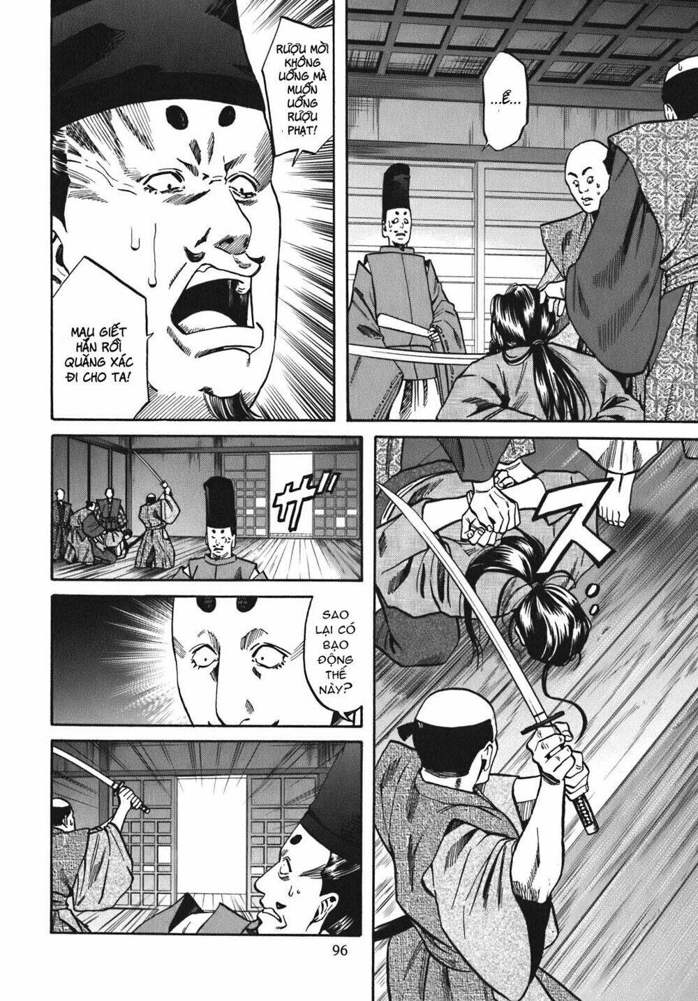 Nobunaga No Chef – Đầu Bếp Của Nobunaga Chapter 12 - Trang 2