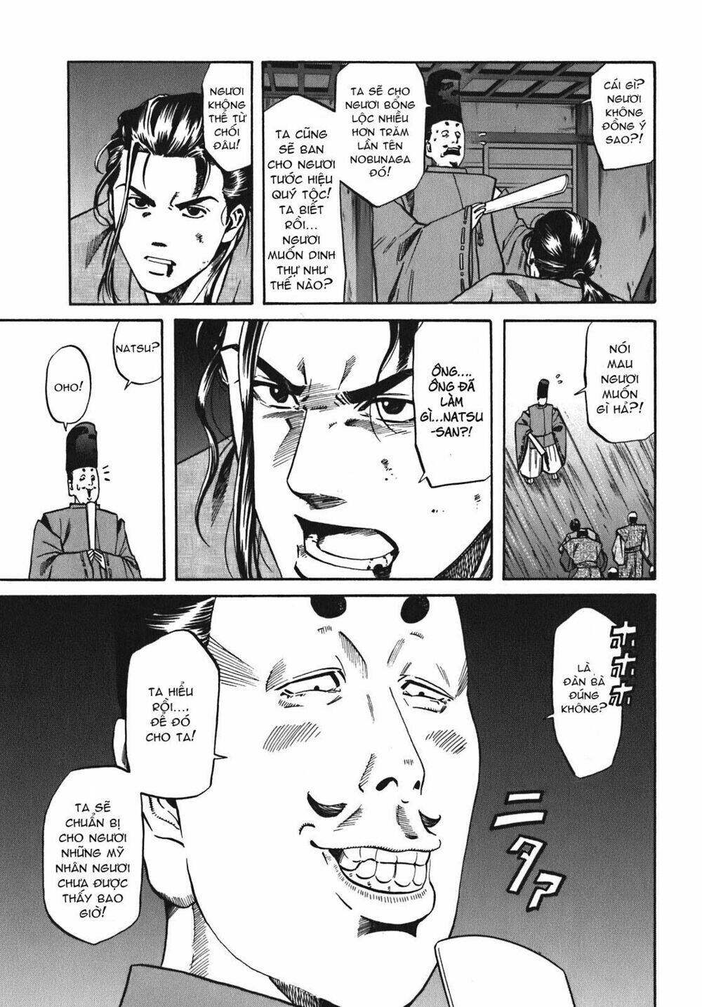 Nobunaga No Chef – Đầu Bếp Của Nobunaga Chapter 12 - Trang 2