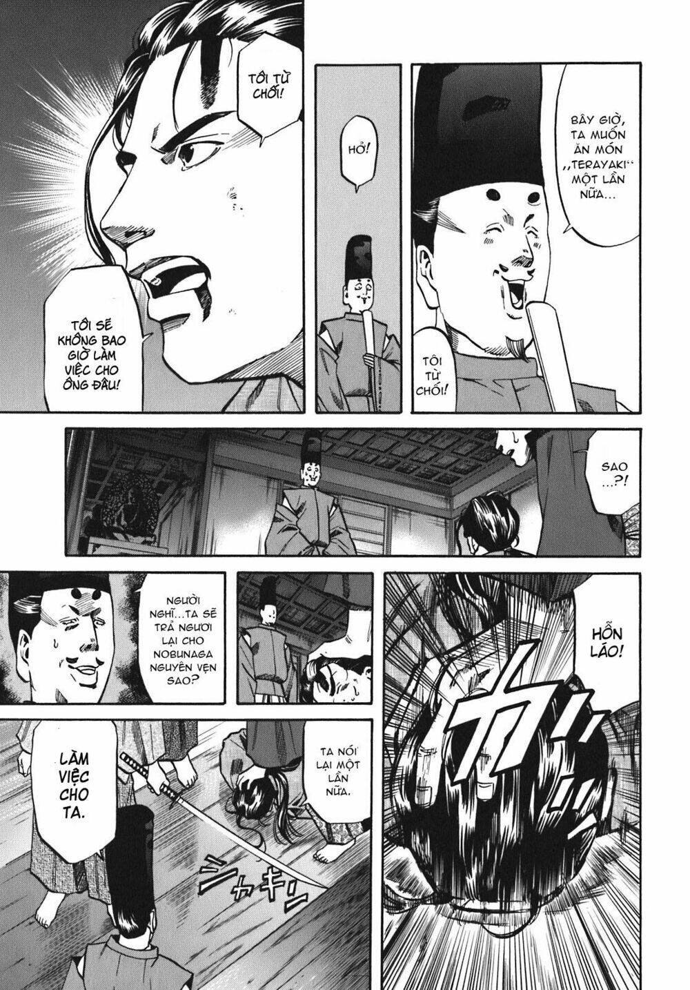 Nobunaga No Chef – Đầu Bếp Của Nobunaga Chapter 12 - Trang 2