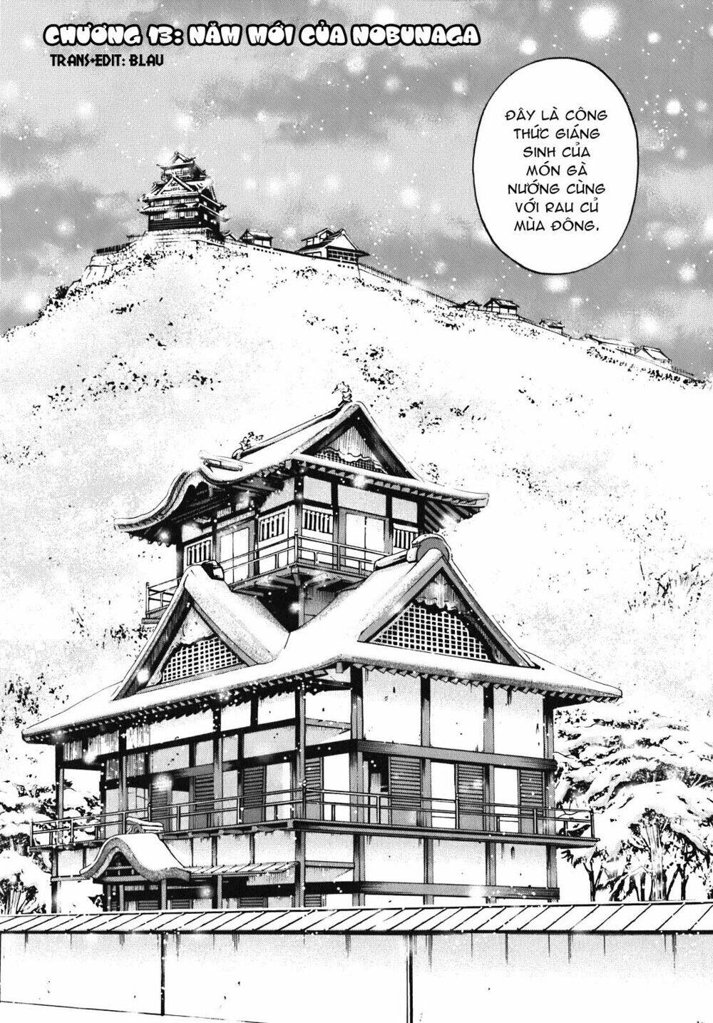 Nobunaga No Chef – Đầu Bếp Của Nobunaga Chapter 13 - Trang 2