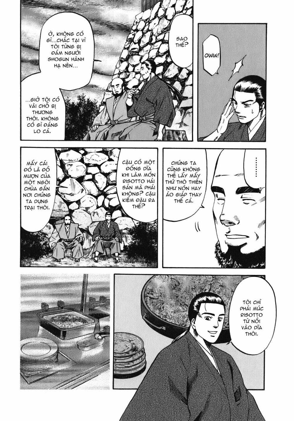 Nobunaga No Chef – Đầu Bếp Của Nobunaga Chapter 13 - Trang 2