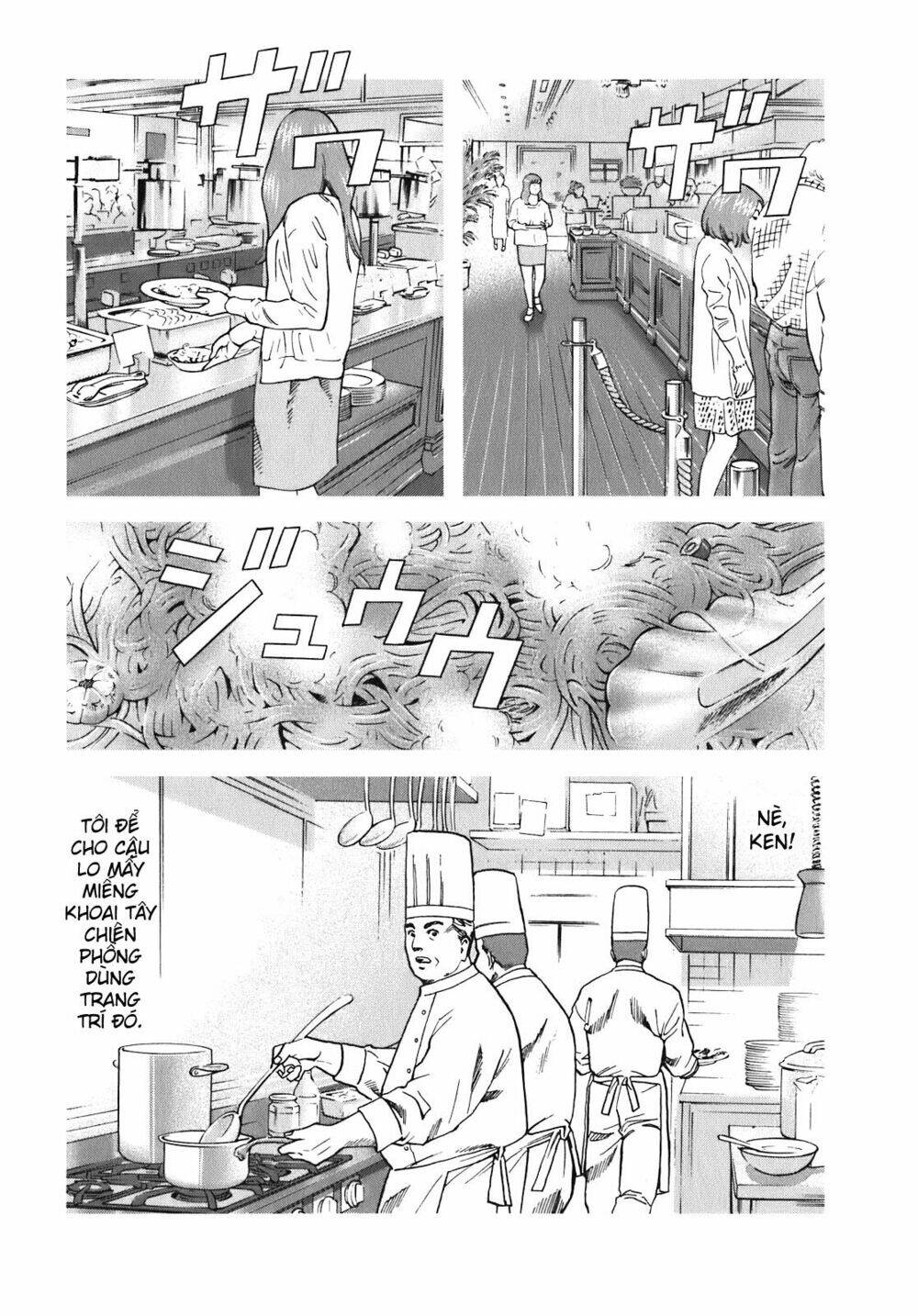 Nobunaga No Chef – Đầu Bếp Của Nobunaga Chapter 13 - Trang 2