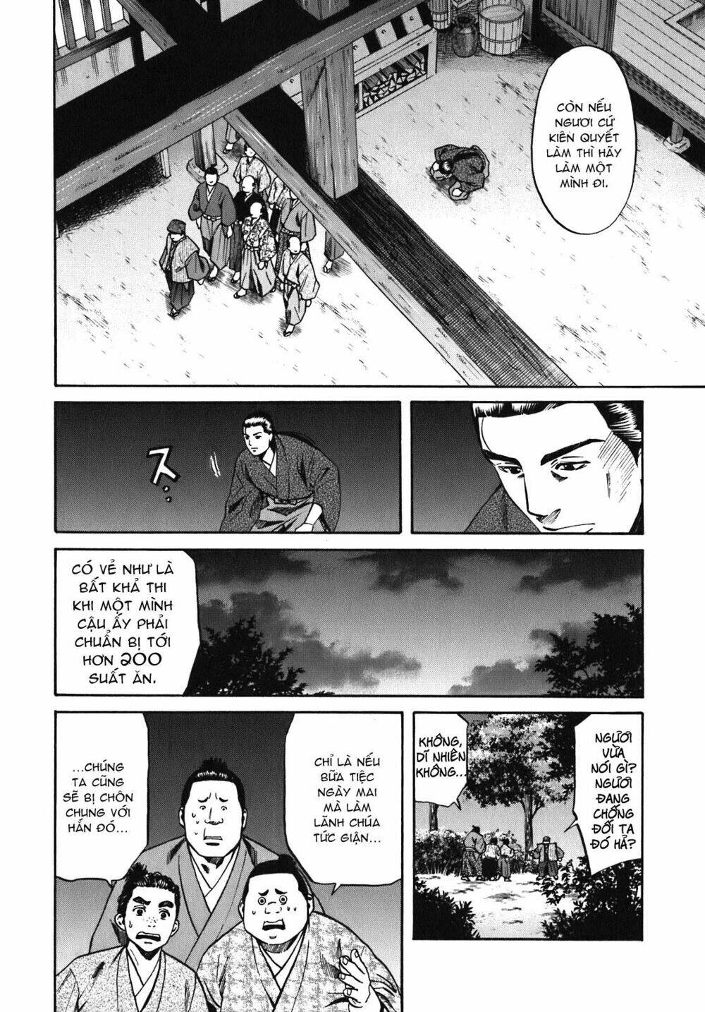 Nobunaga No Chef – Đầu Bếp Của Nobunaga Chapter 13 - Trang 2