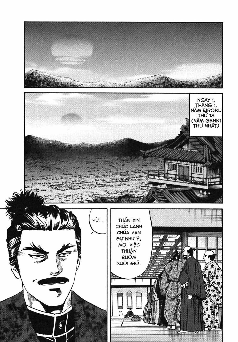 Nobunaga No Chef – Đầu Bếp Của Nobunaga Chapter 13 - Trang 2