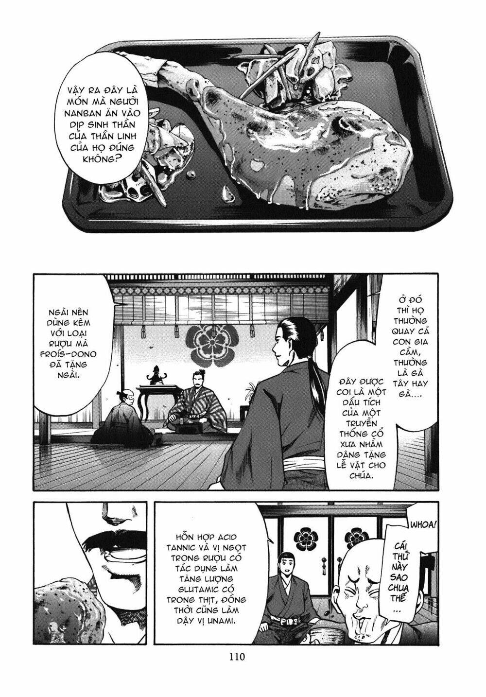 Nobunaga No Chef – Đầu Bếp Của Nobunaga Chapter 13 - Trang 2