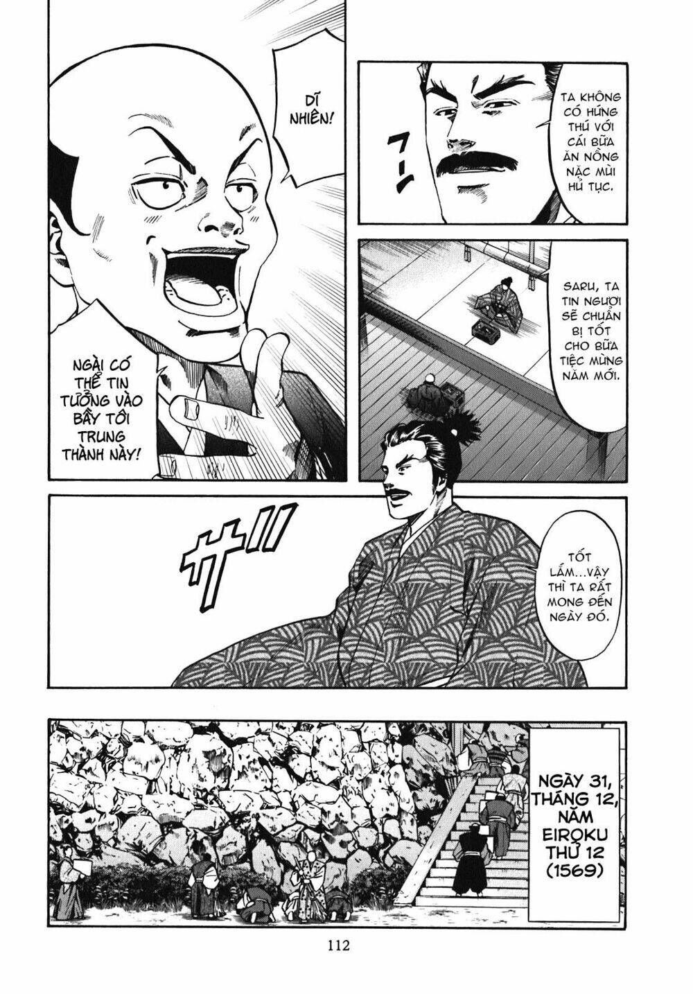 Nobunaga No Chef – Đầu Bếp Của Nobunaga Chapter 13 - Trang 2