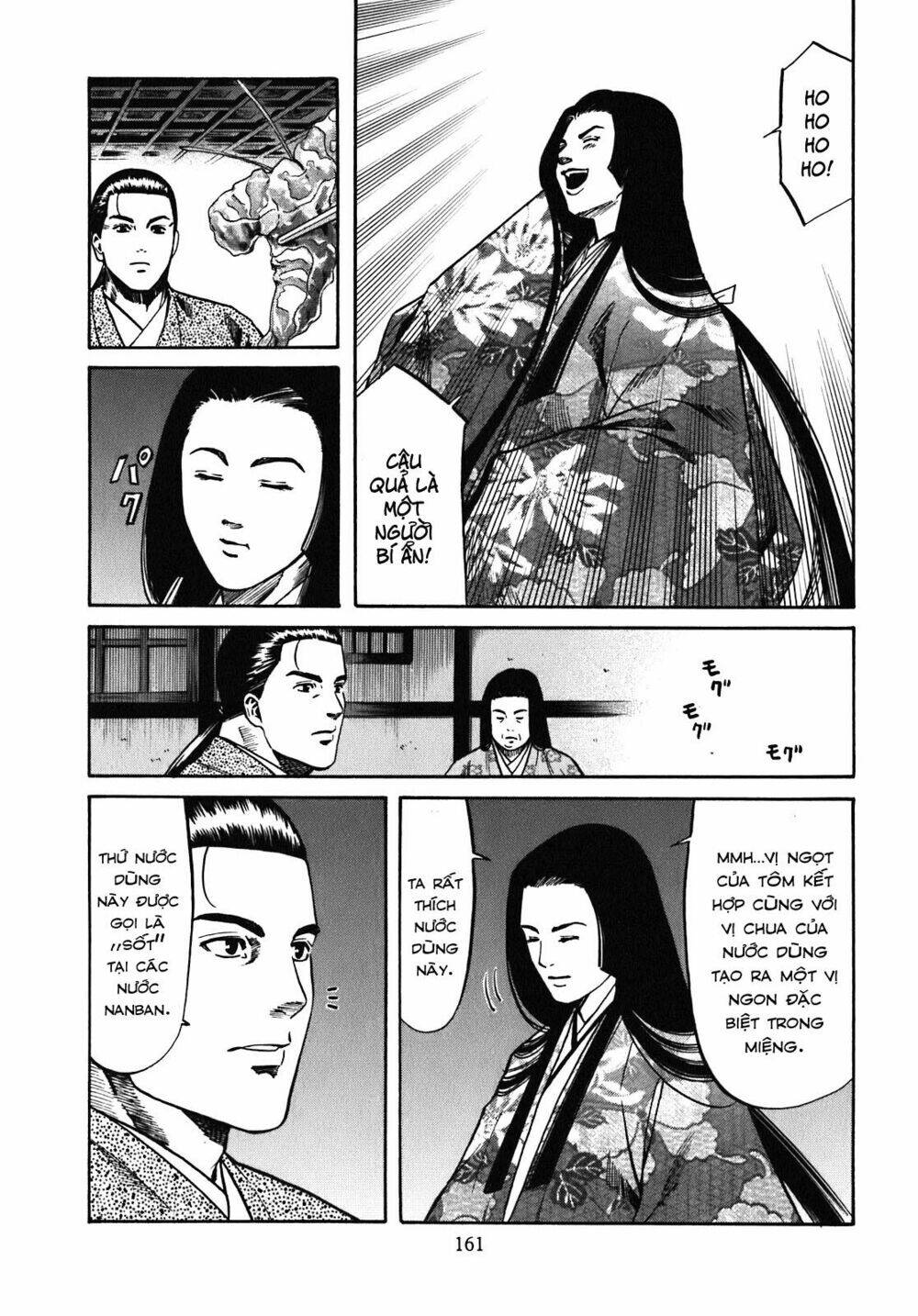 Nobunaga No Chef – Đầu Bếp Của Nobunaga Chapter 15 - Trang 2